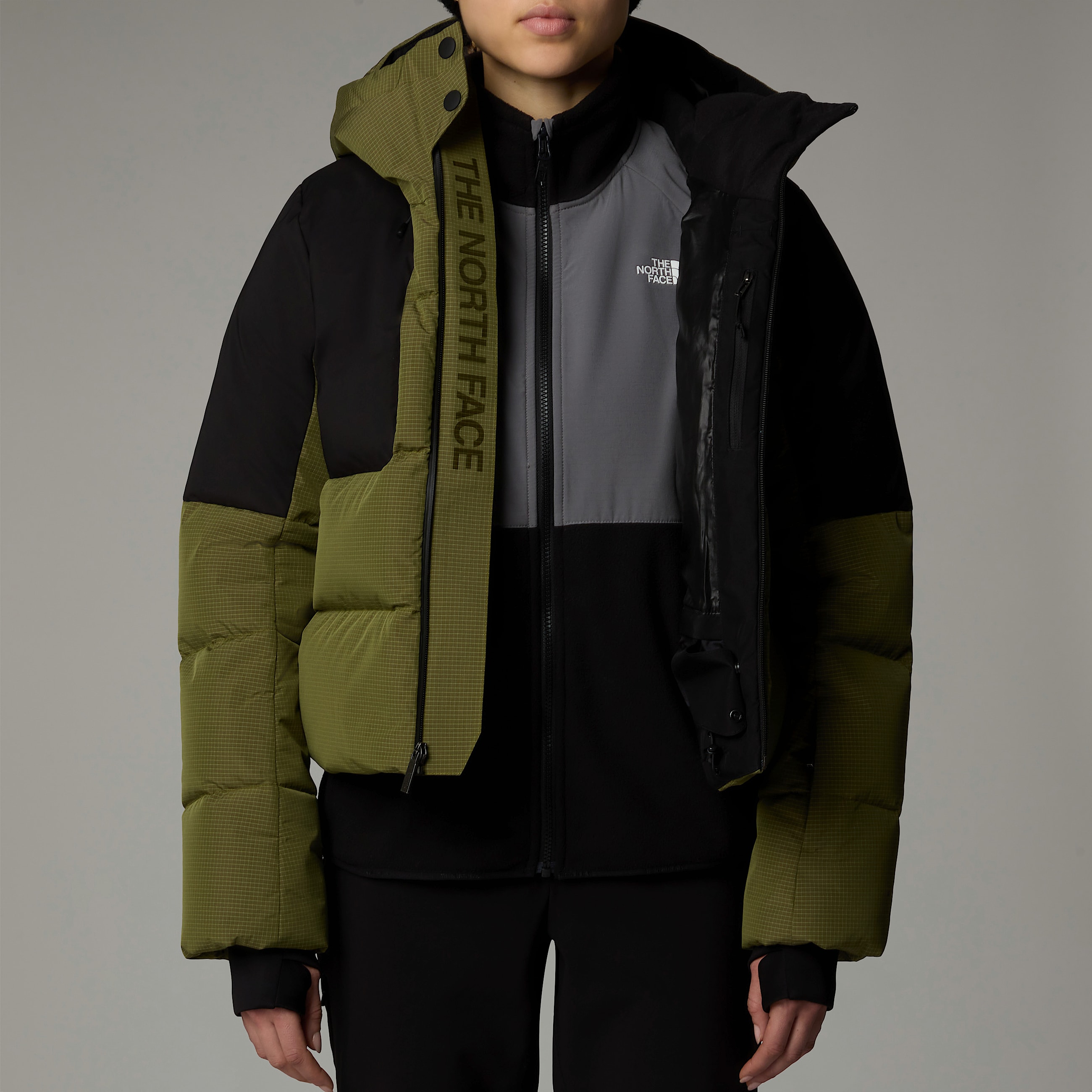 Giacca in piumino Cold Spell corta in vita da donna TNF ALT12