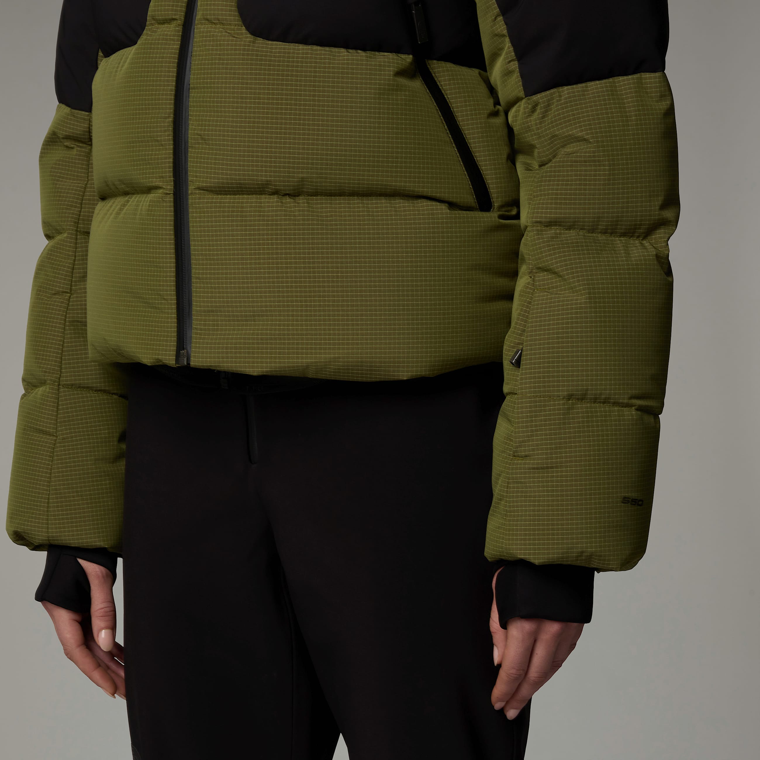 Giacca in piumino Cold Spell corta in vita da donna TNF ALT9