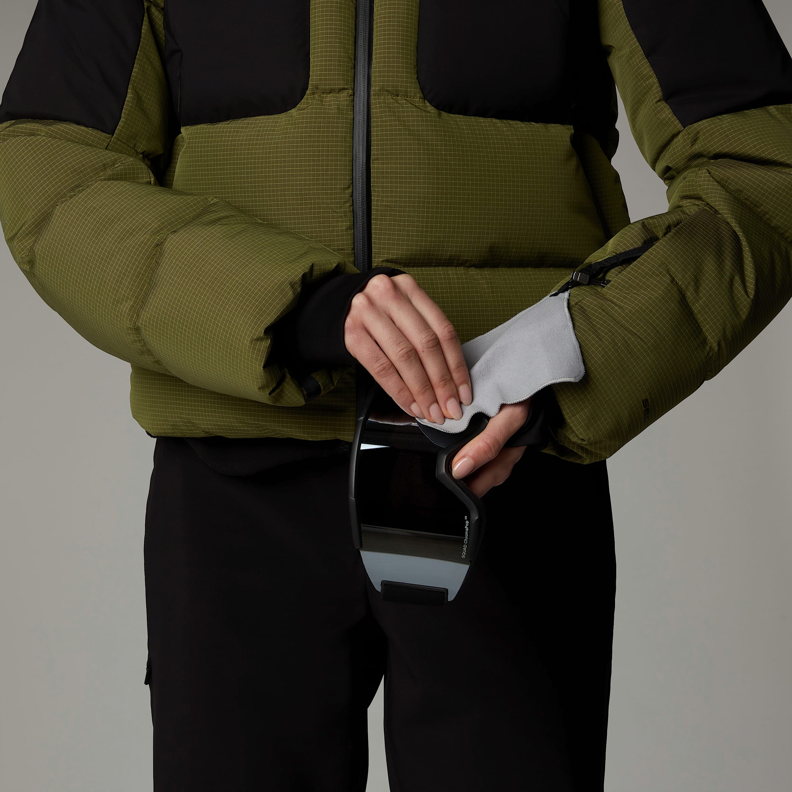 Giacca in piumino Cold Spell corta in vita da donna TNF ALT10