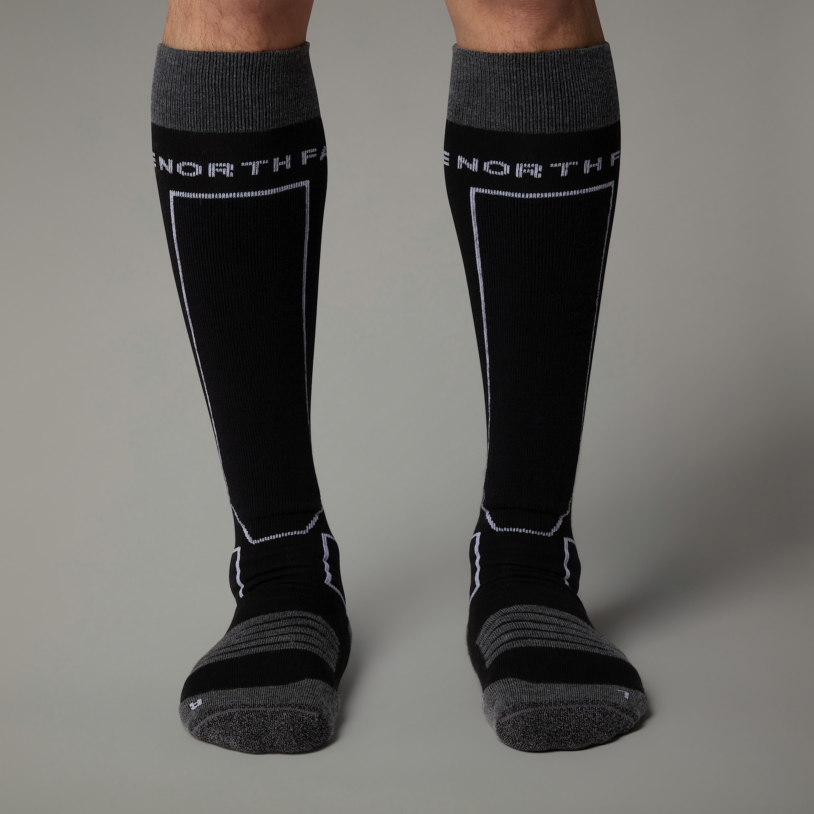 Resort Ski Socks TNF ALT1