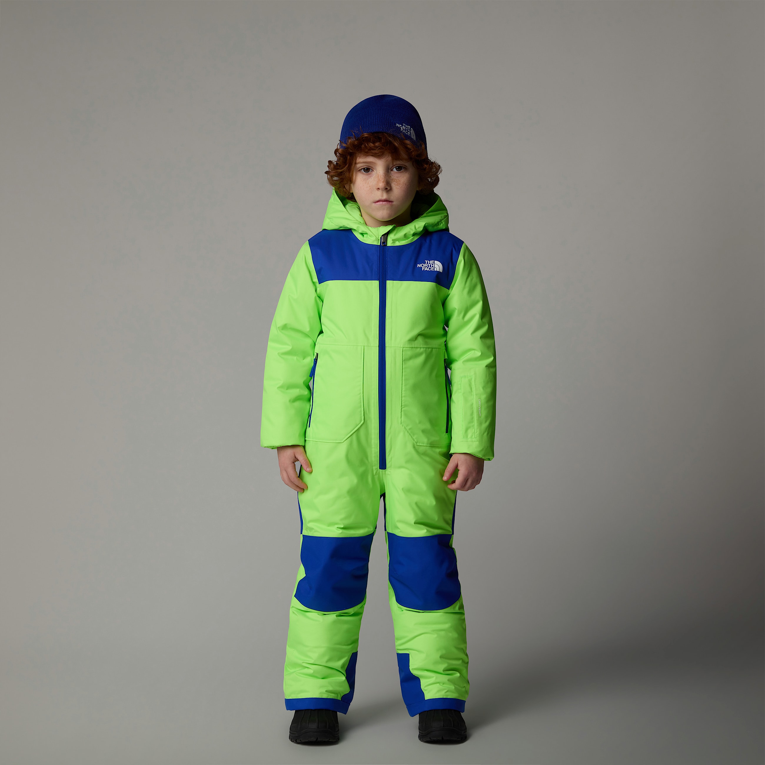 Kids Freedom Snow Suit TNF HERO