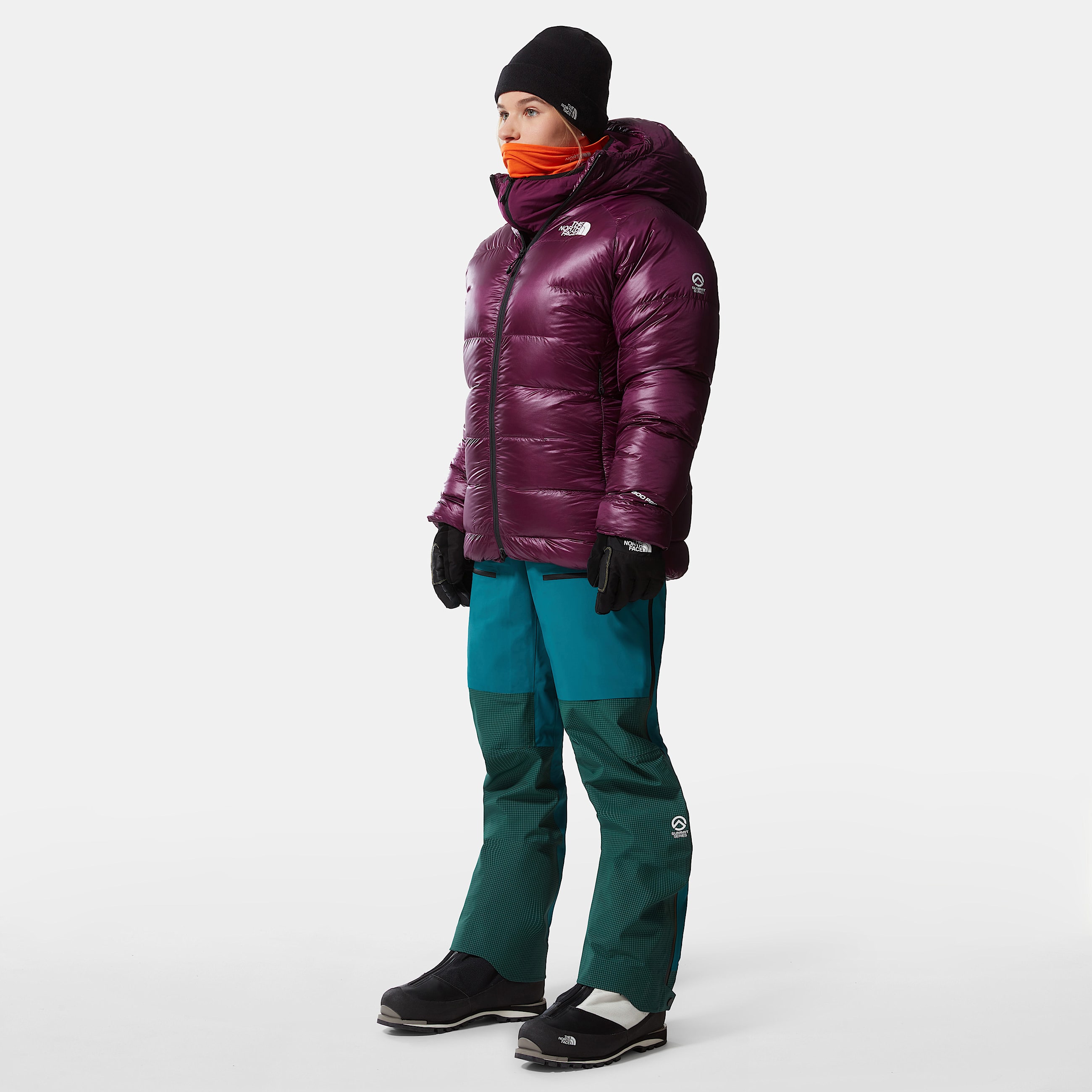 SUMMIT SERIES L6 CLOUDDONSPARKA VOOR DAMES TNF ALT1