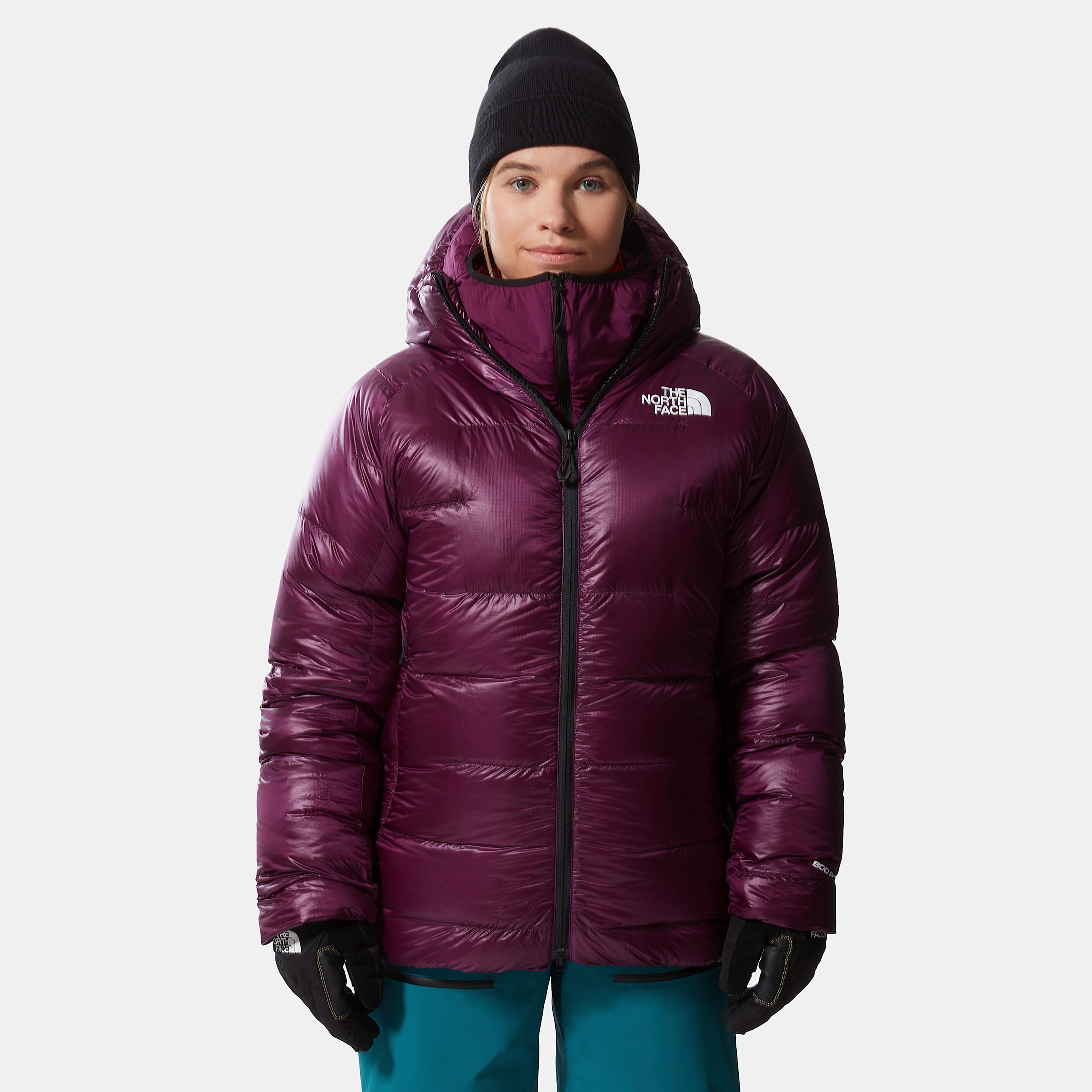 SUMMIT SERIES L6 CLOUDDONSPARKA VOOR DAMES TNF HERO