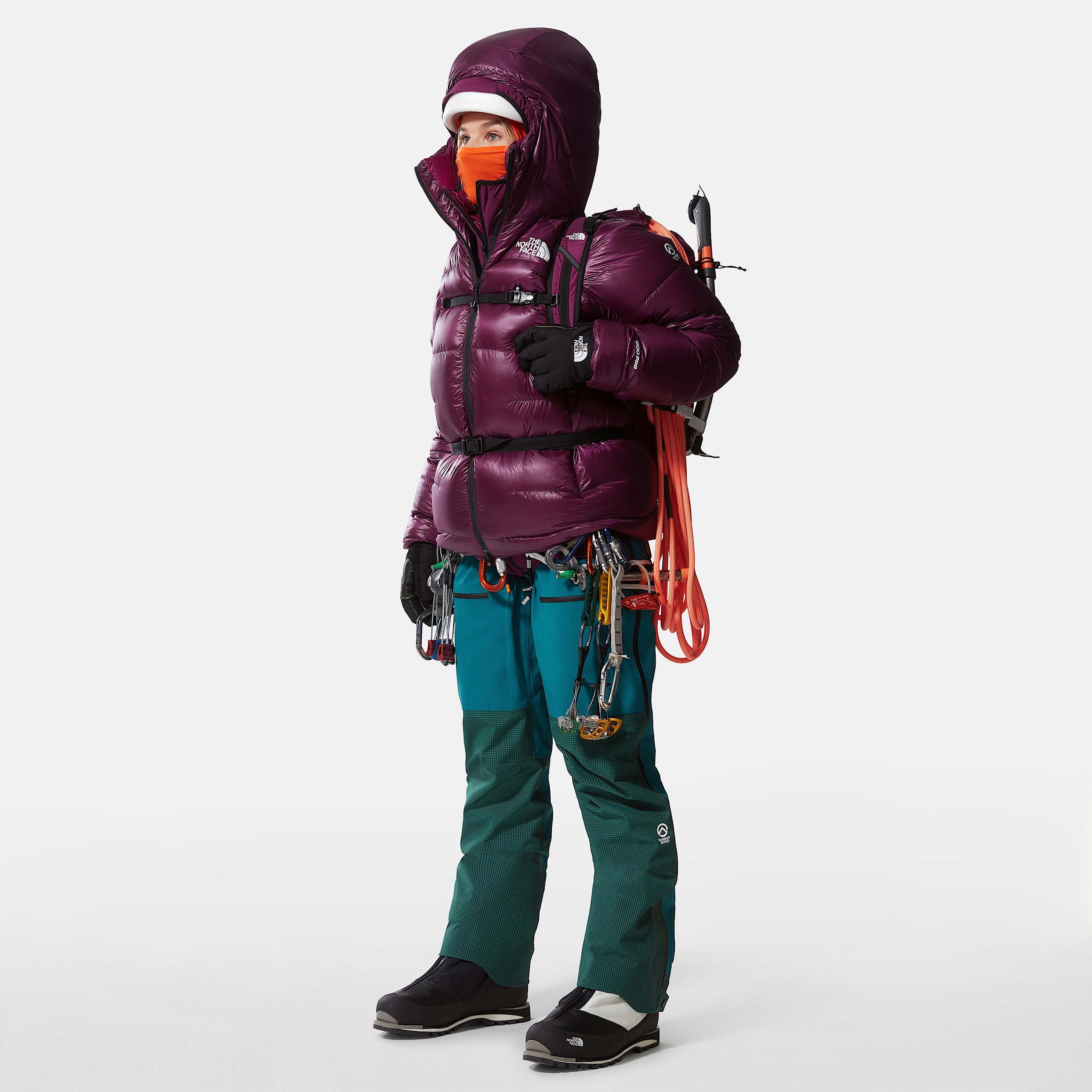 SUMMIT SERIES L6 CLOUDDONSPARKA VOOR DAMES TNF ALT7