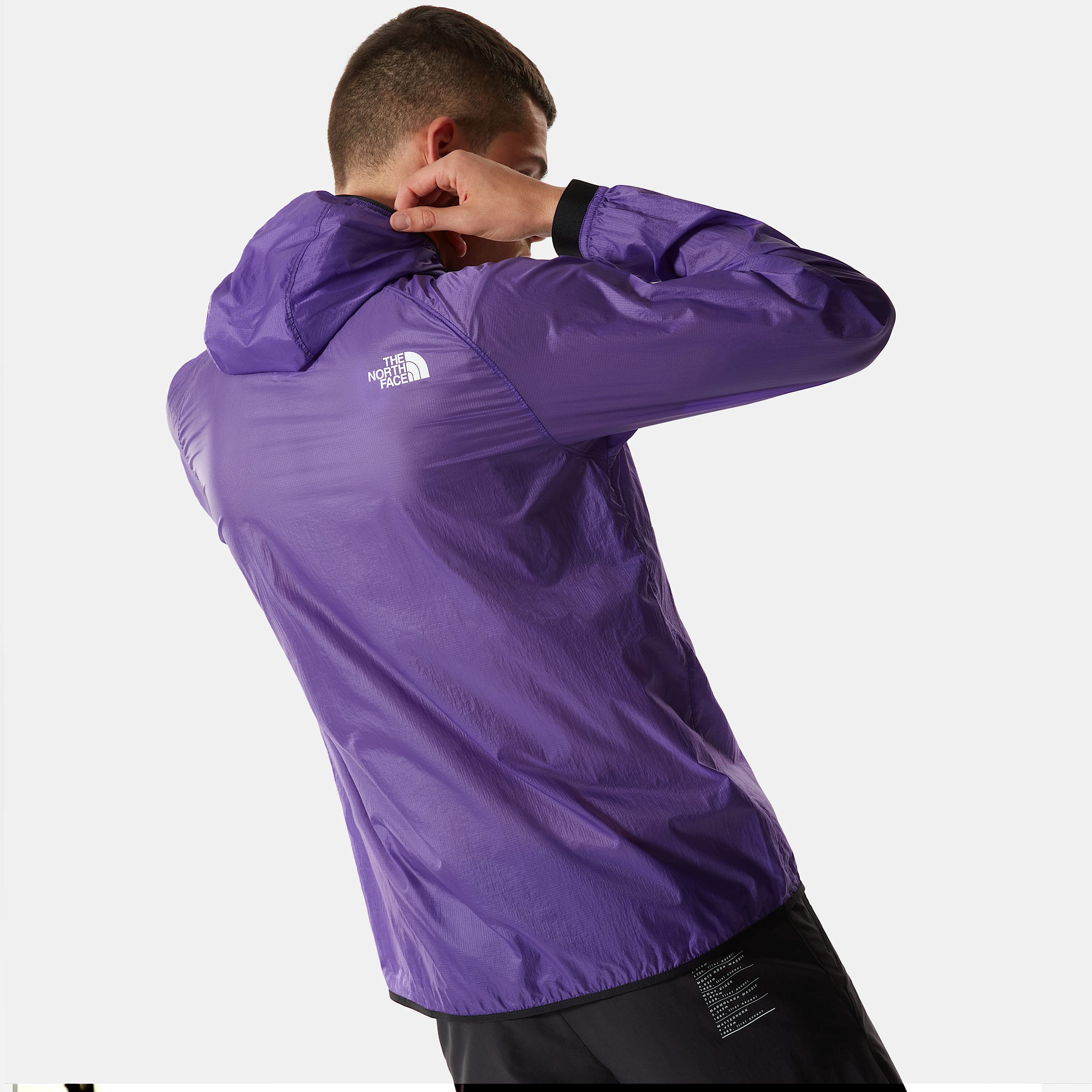 MENS GLACIER ANORAK TNF ALT2