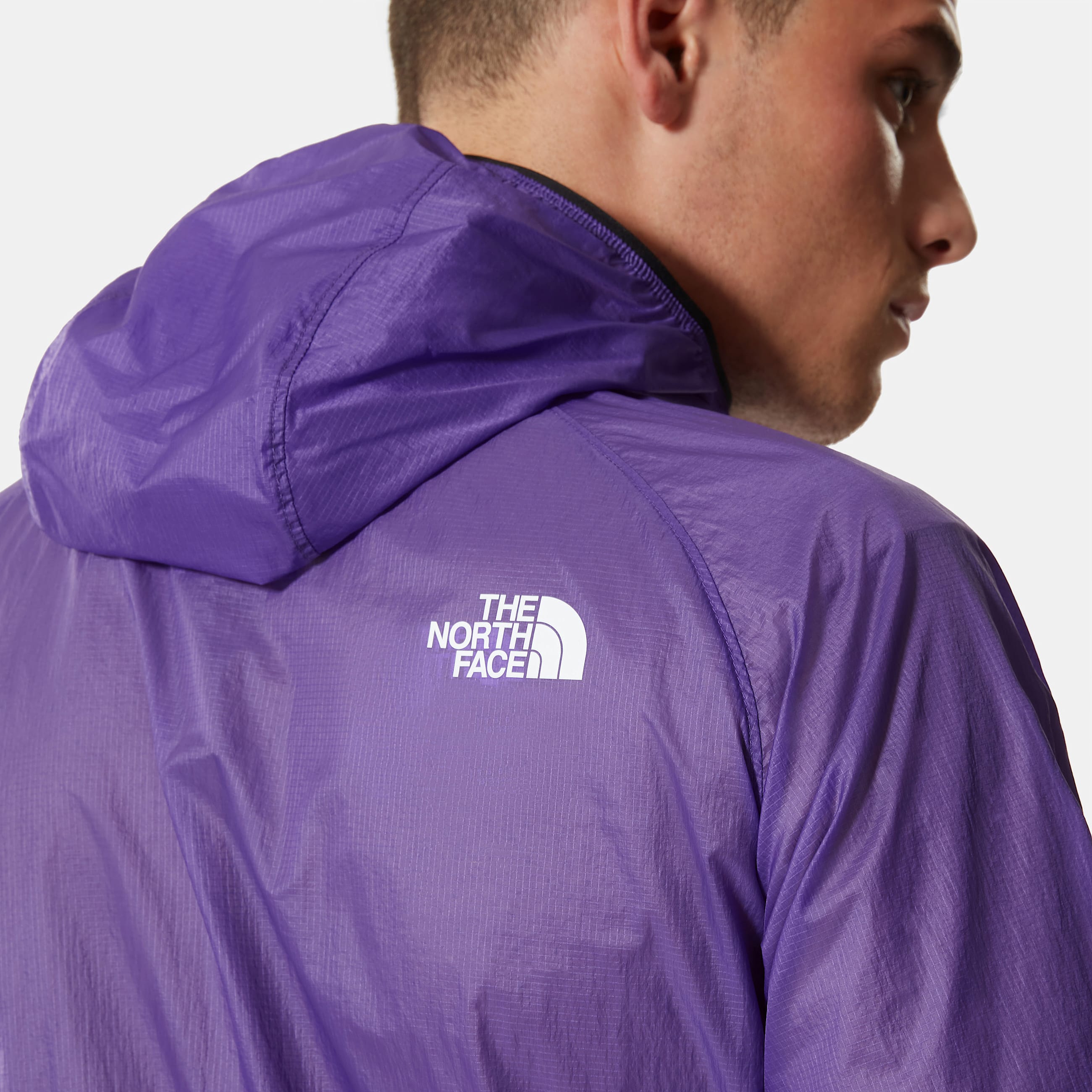 MENS GLACIER ANORAK TNF ALT4