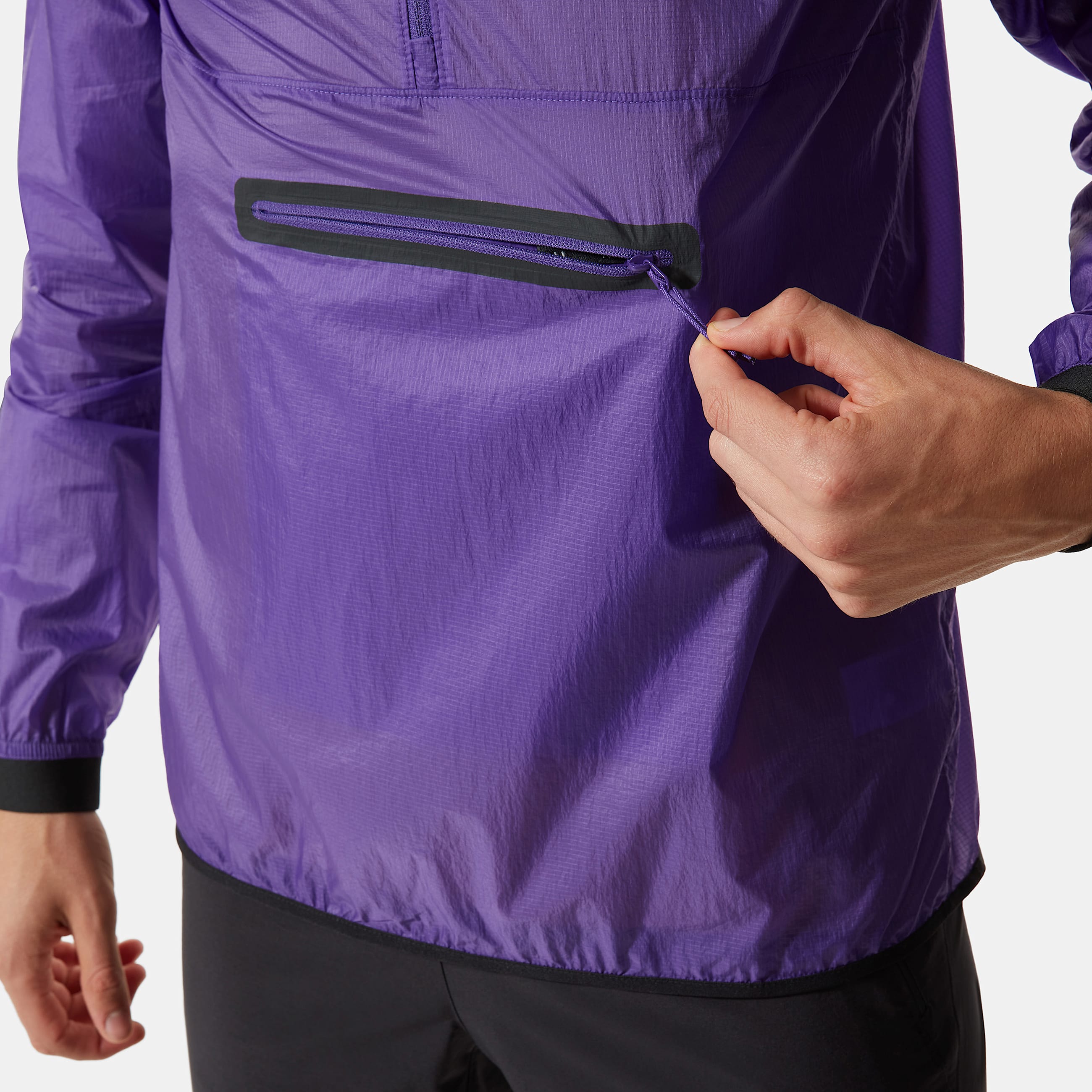 MENS GLACIER ANORAK TNF ALT6