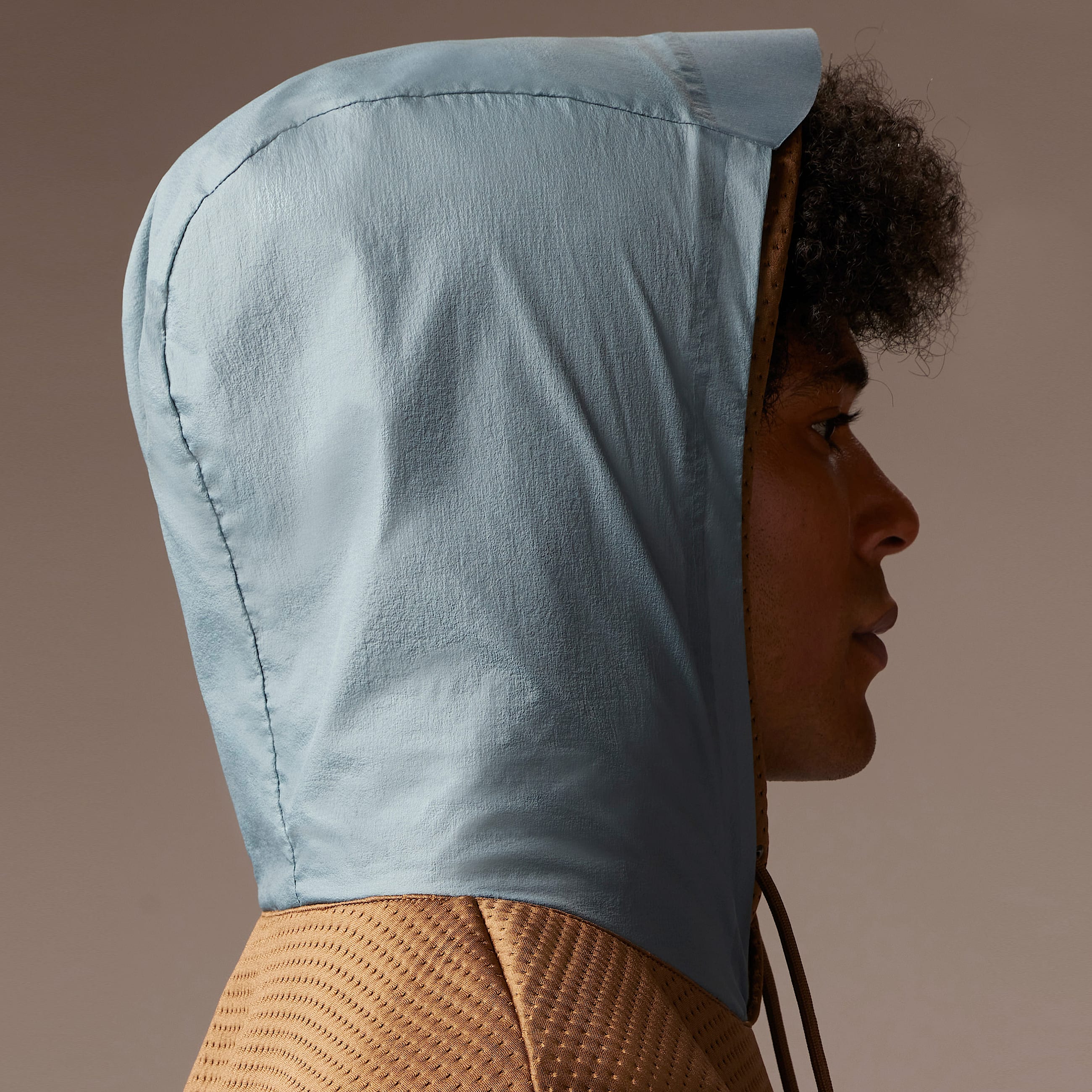 The North Face X Undercover Soukuu DotKnit Double Hoodie TNF ALT3