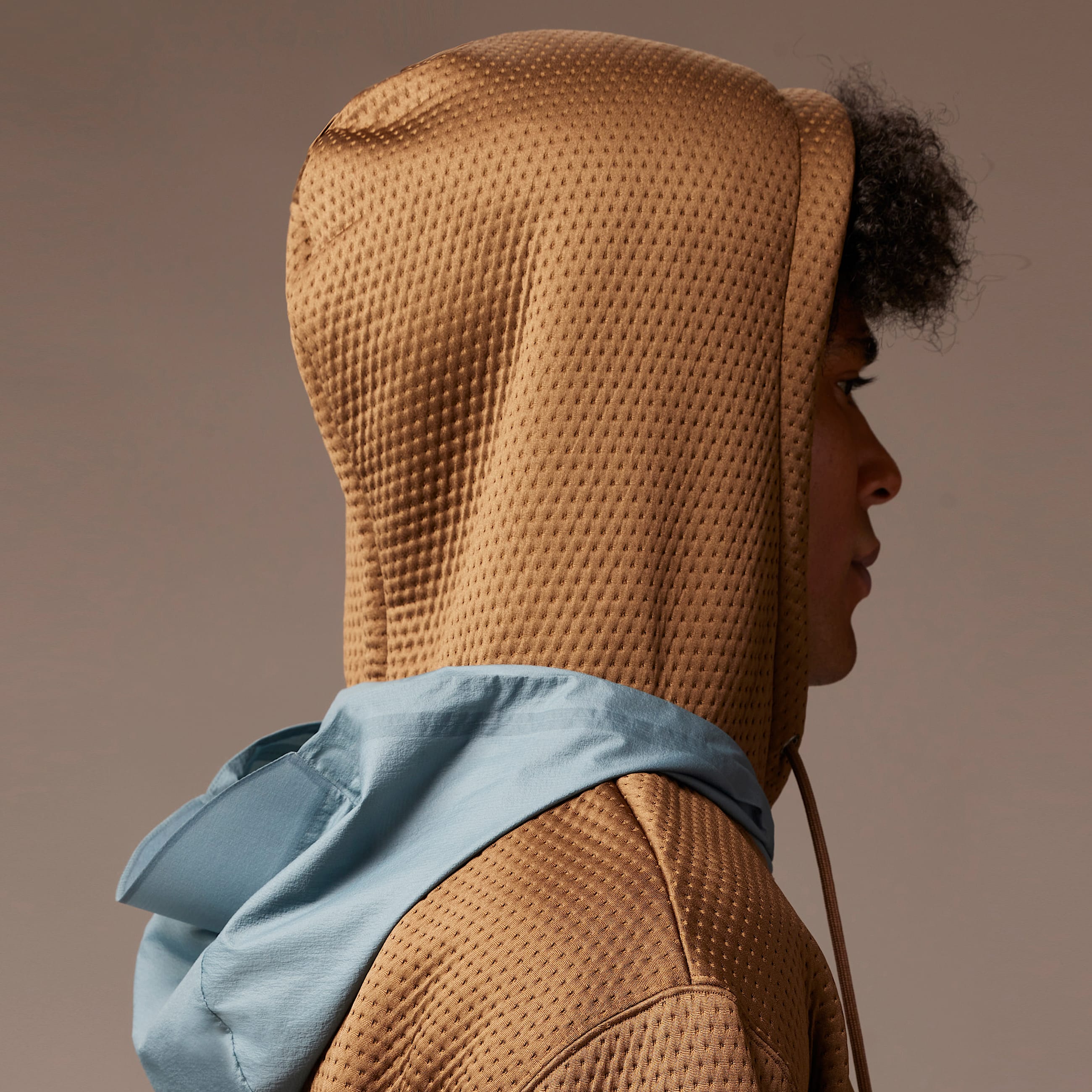 The North Face X Undercover Soukuu DotKnit Double Hoodie TNF ALT4