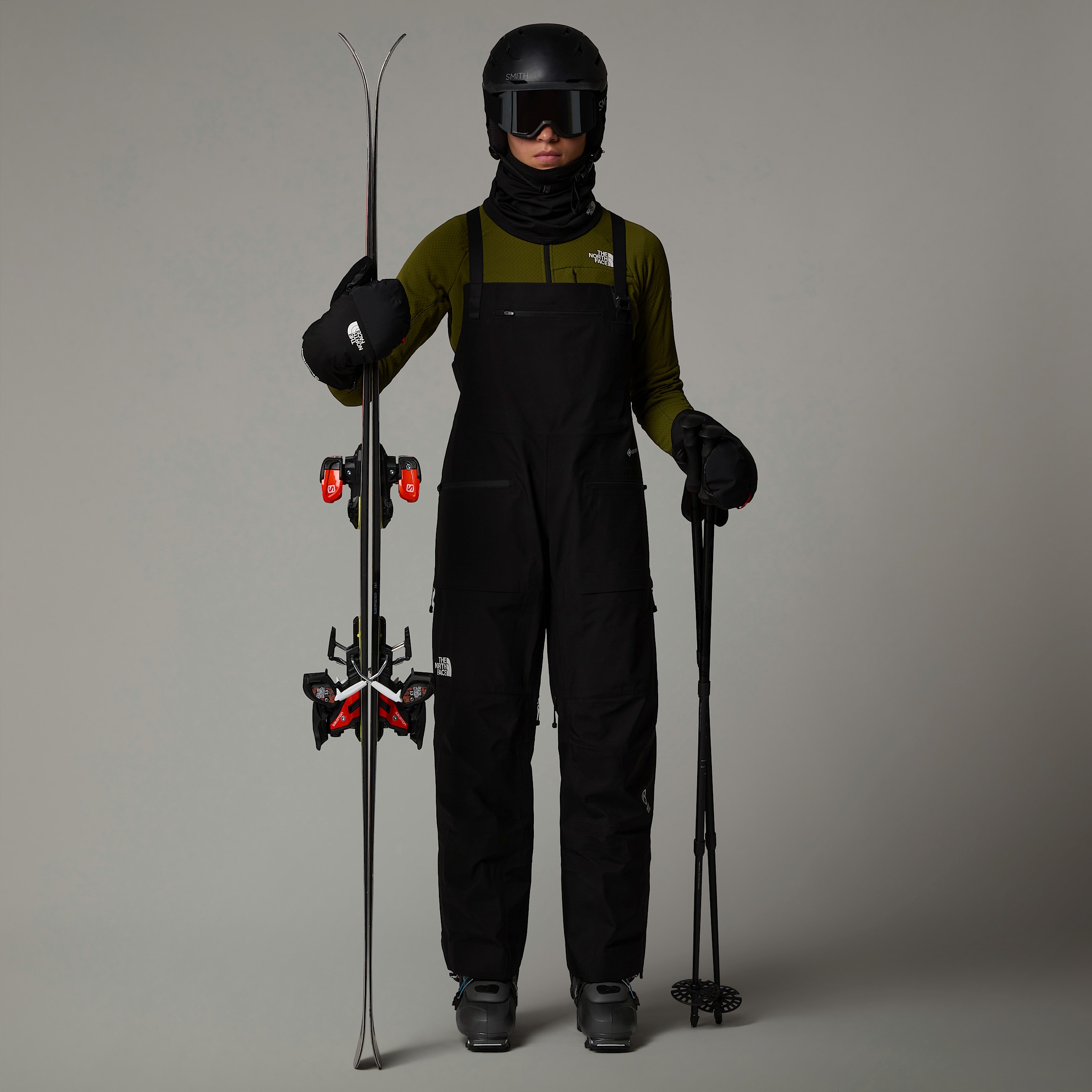 Summit Verbier GORETEXsalopette voor dames TNF ALT1