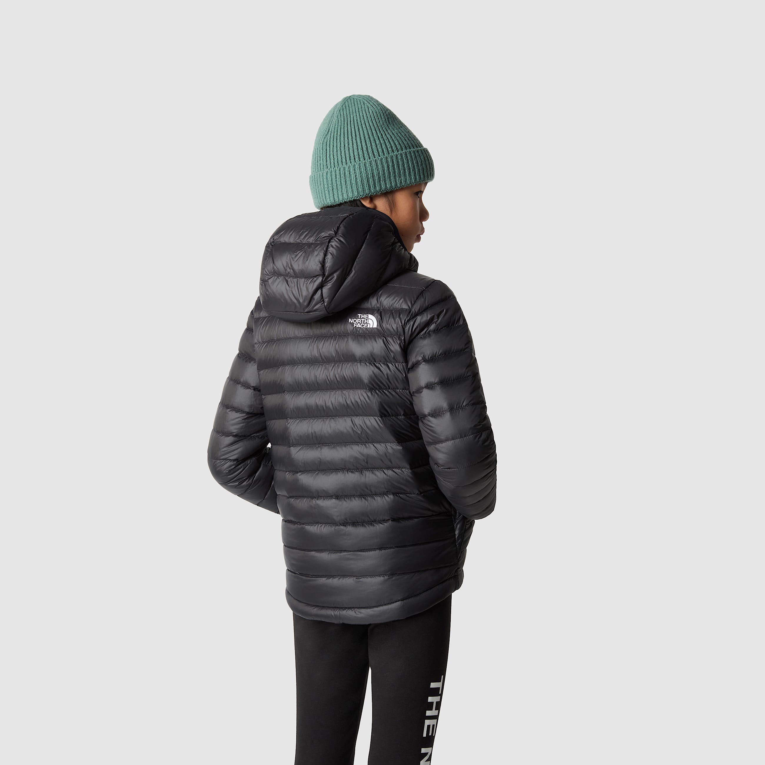 Giacca in piumino con cappuccio Aconcagua da ragazzi TNF ALT11