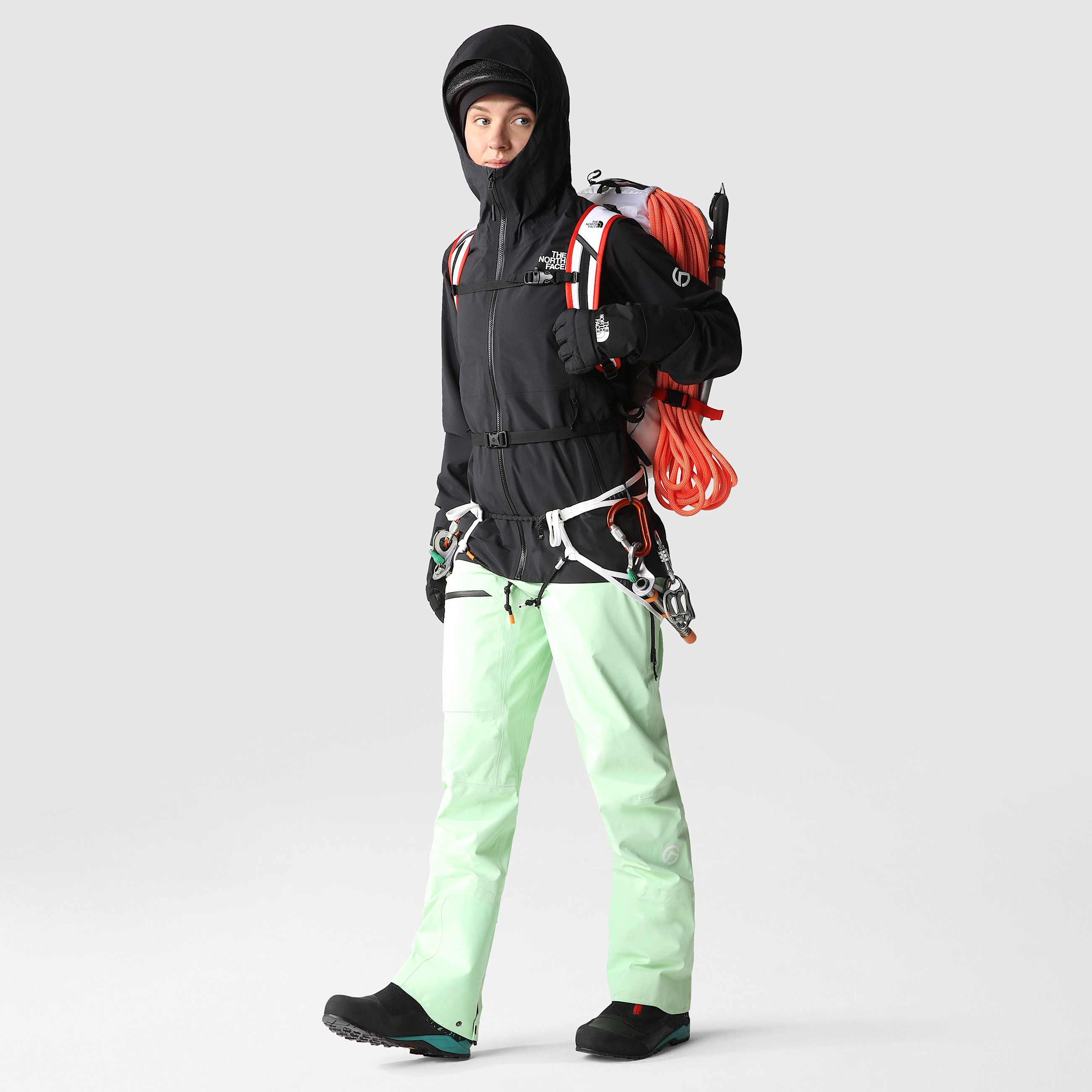 Womens Summit Chamlang FUTURELIGHT Trousers TNF ALT5