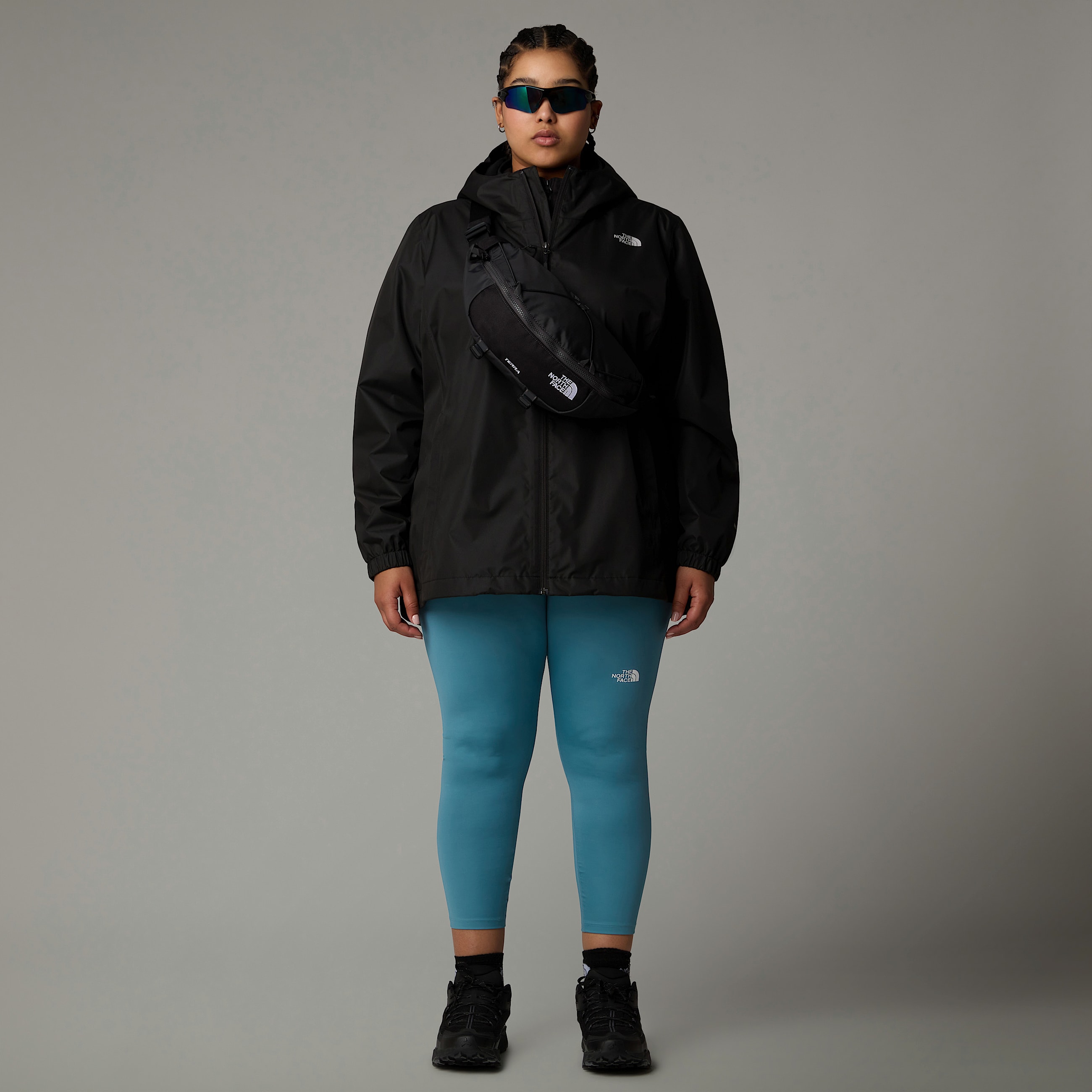 Giacca Plus Size Quest da donna TNF ALT1