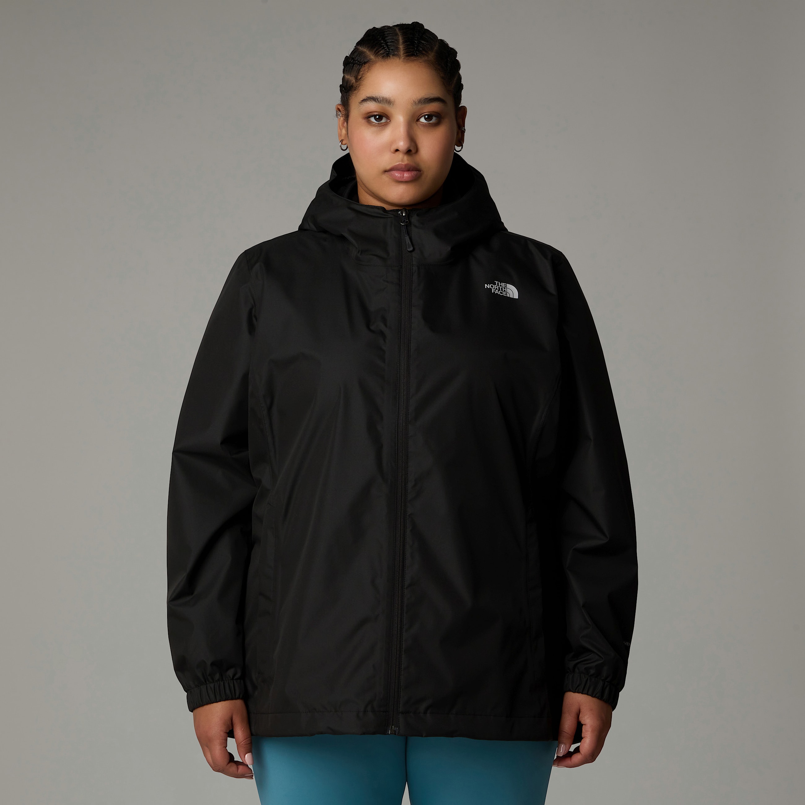 Plus size Questjas voor dames TNF HERO