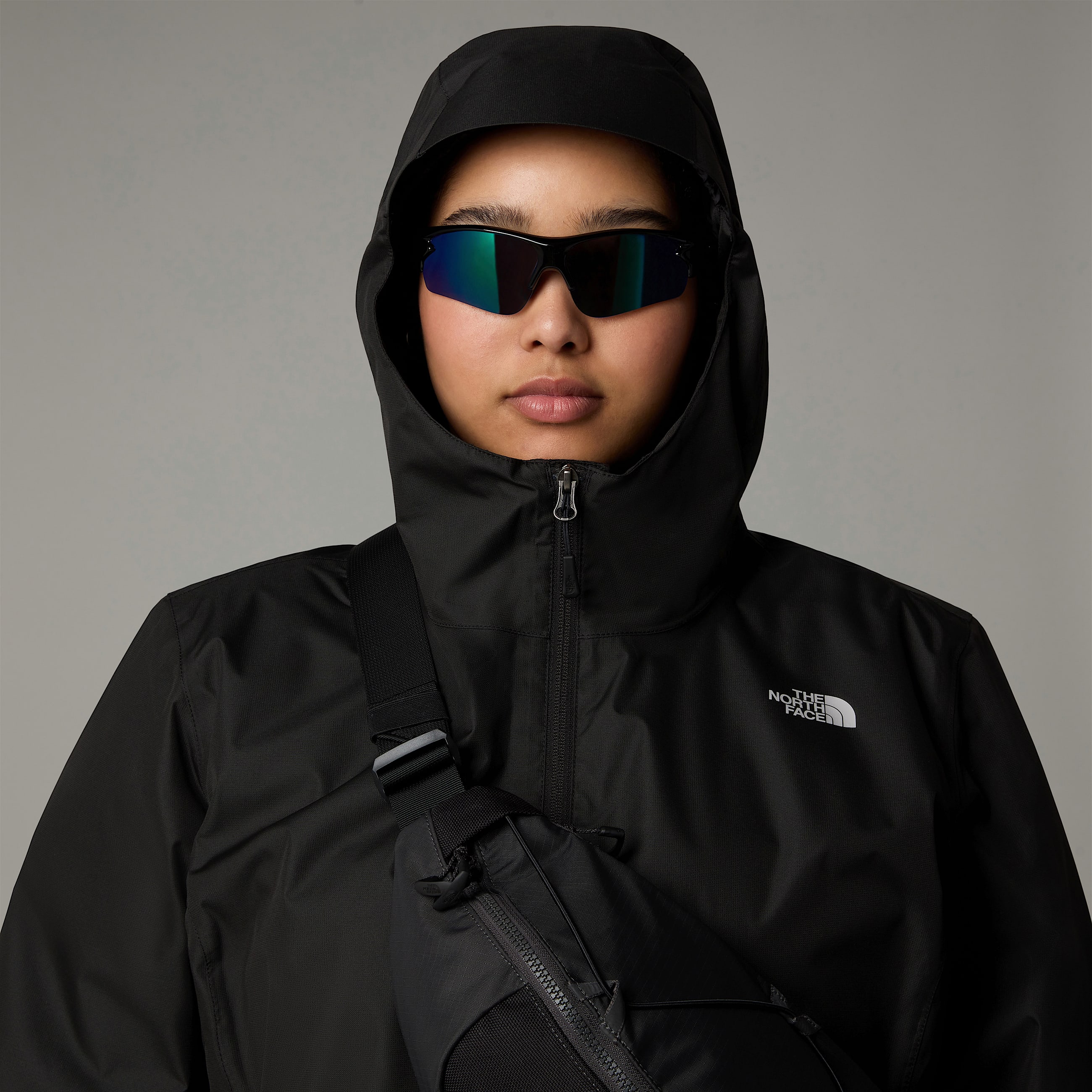 Plus size Questjas voor dames TNF ALT4