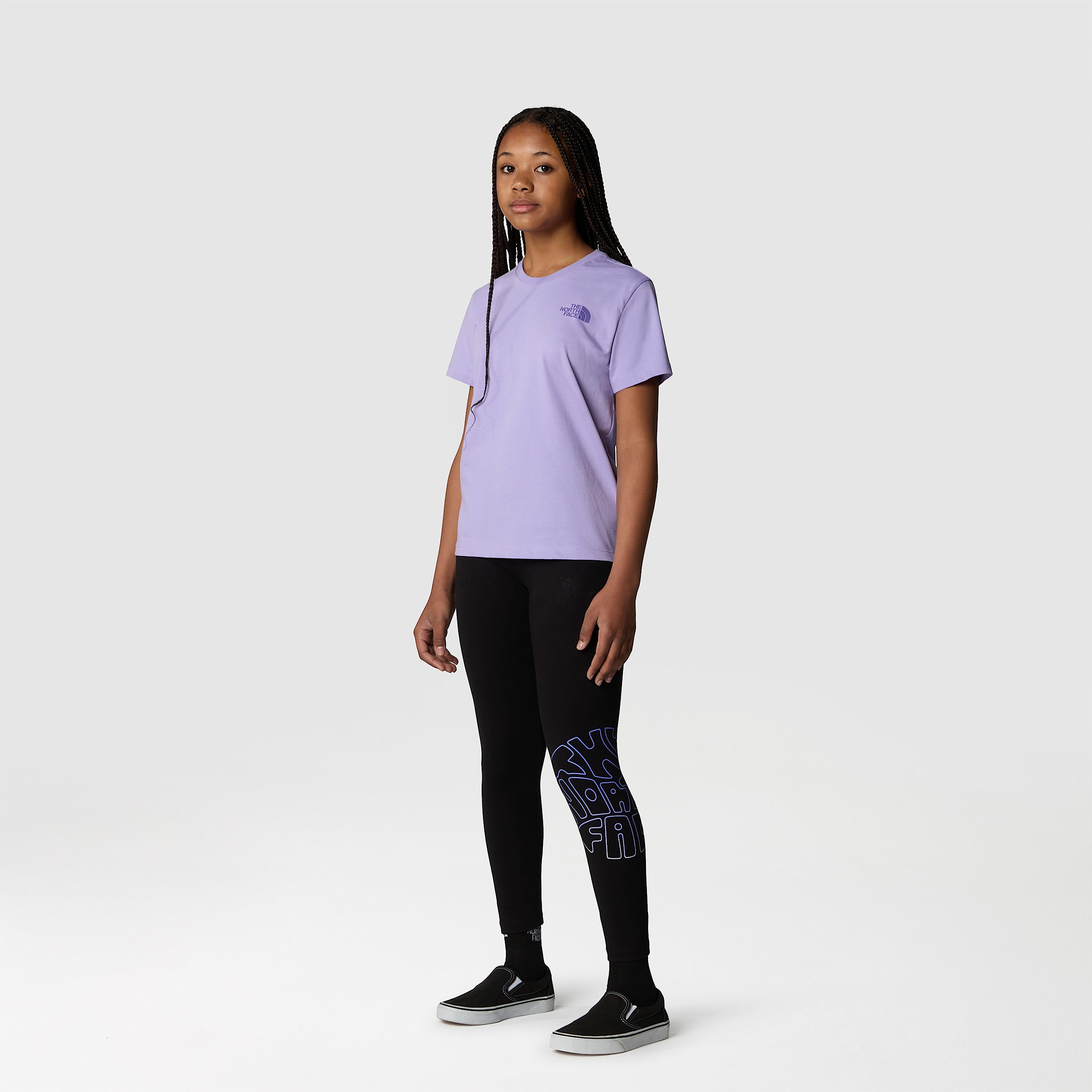 Girls Relaxed Graphic TShirt TNF ALT2