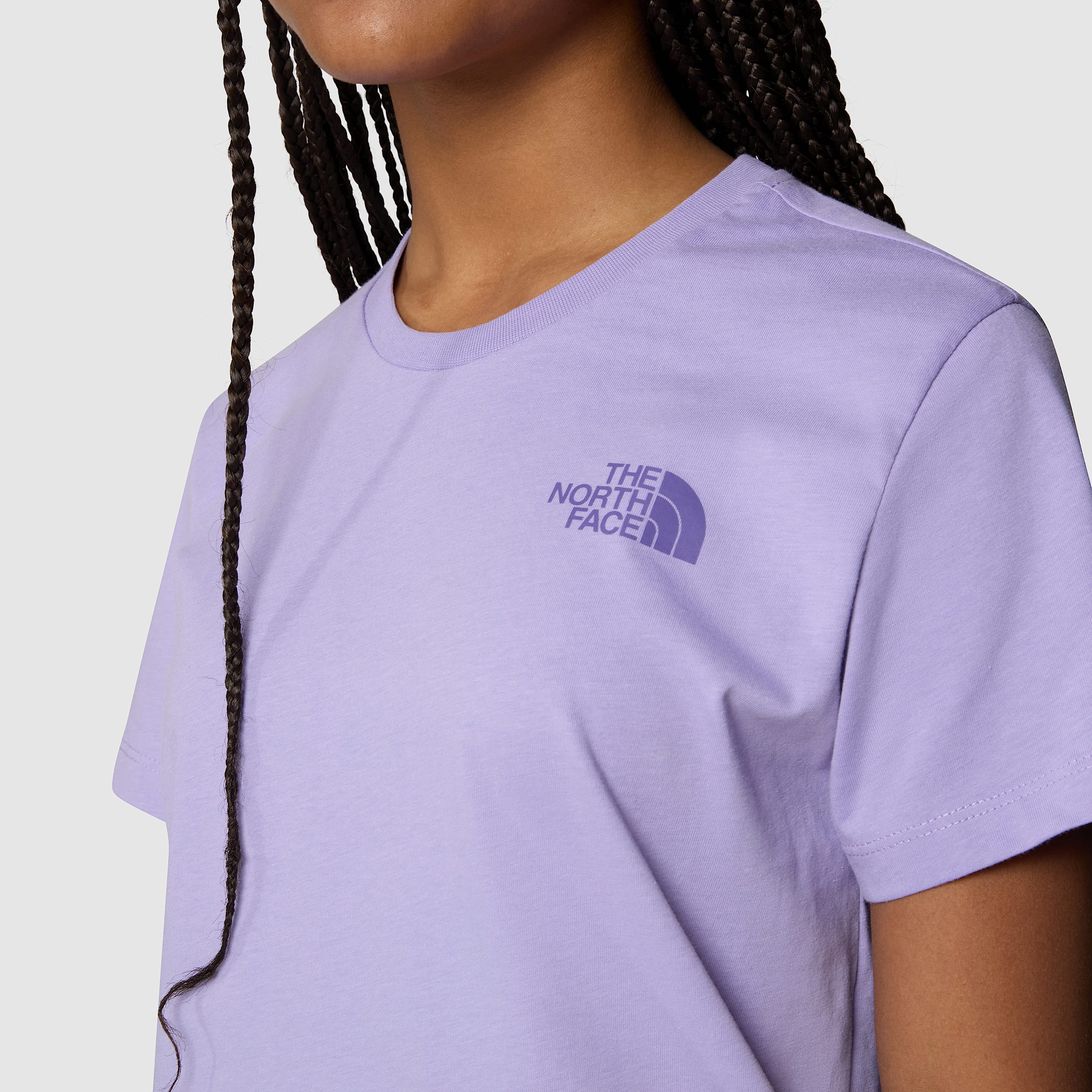 Girls Relaxed Graphic TShirt TNF ALT3