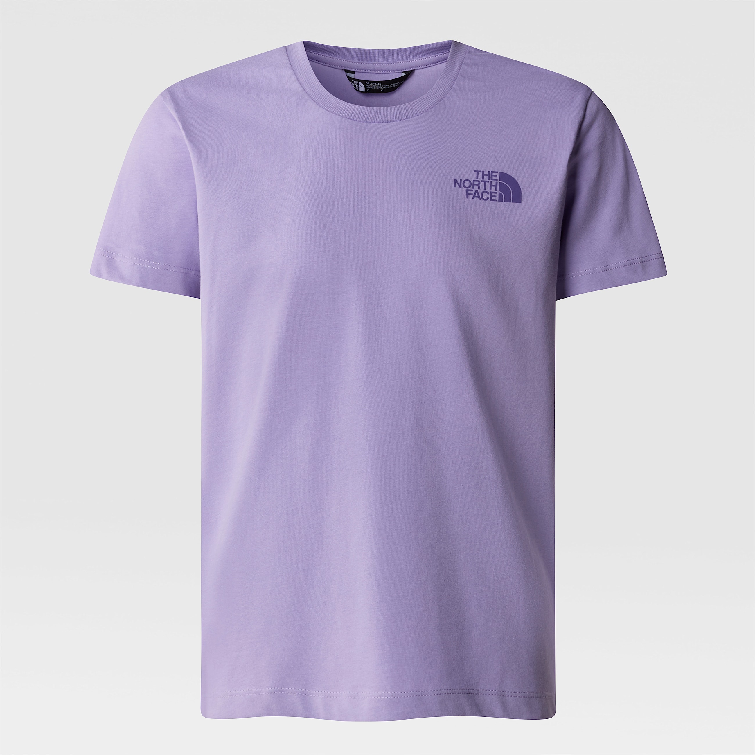 Girls Relaxed Graphic TShirt TNF ALT6