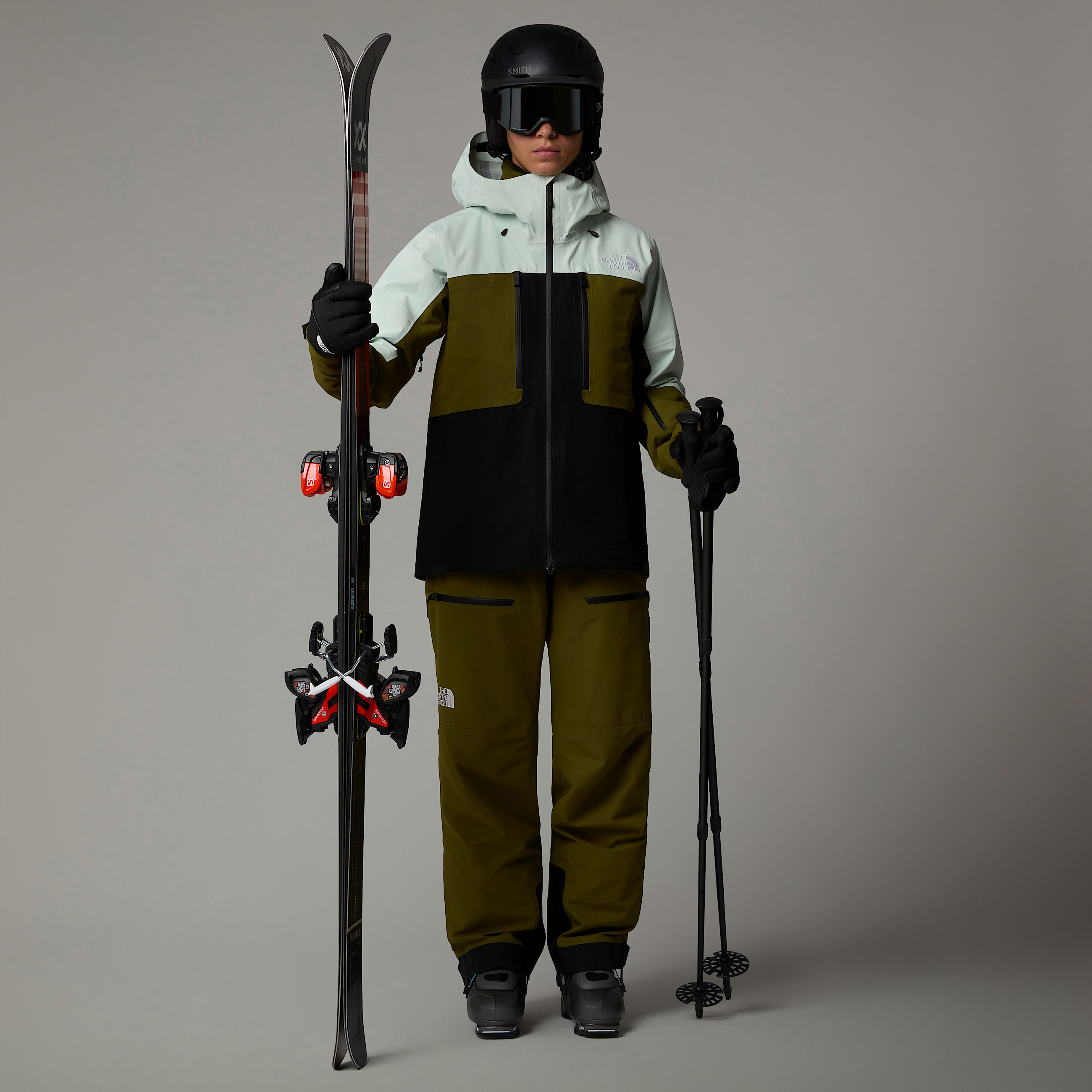 Performance Ski Socks TNF ALT7