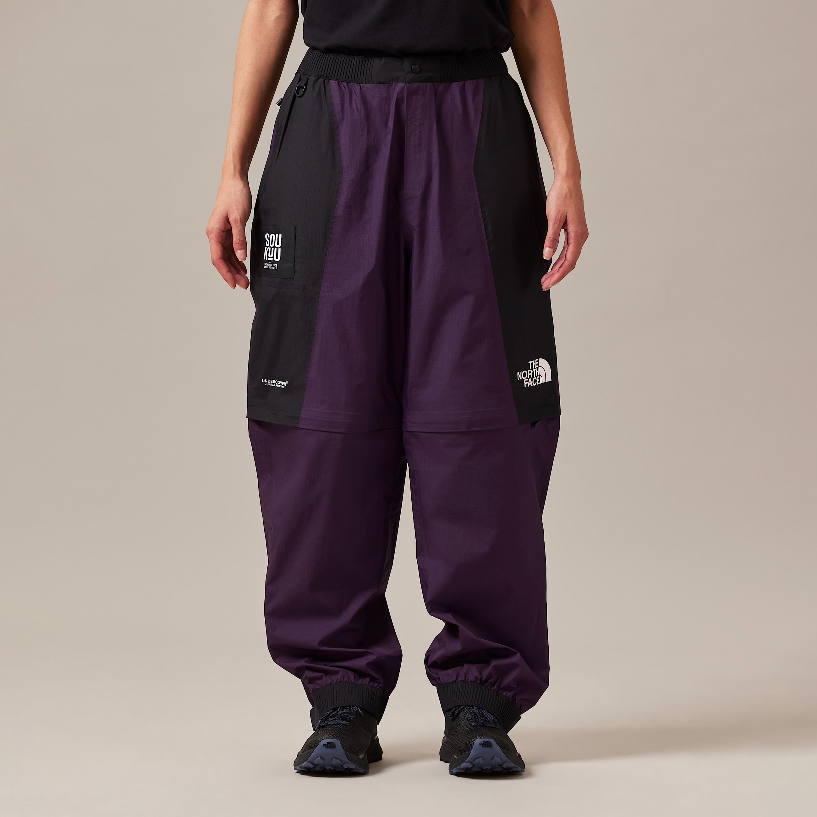 Afritsbare The North Face X UNDERCOVER SOUKUUbuitenlaagbroek voor wandelen TNF ALT1