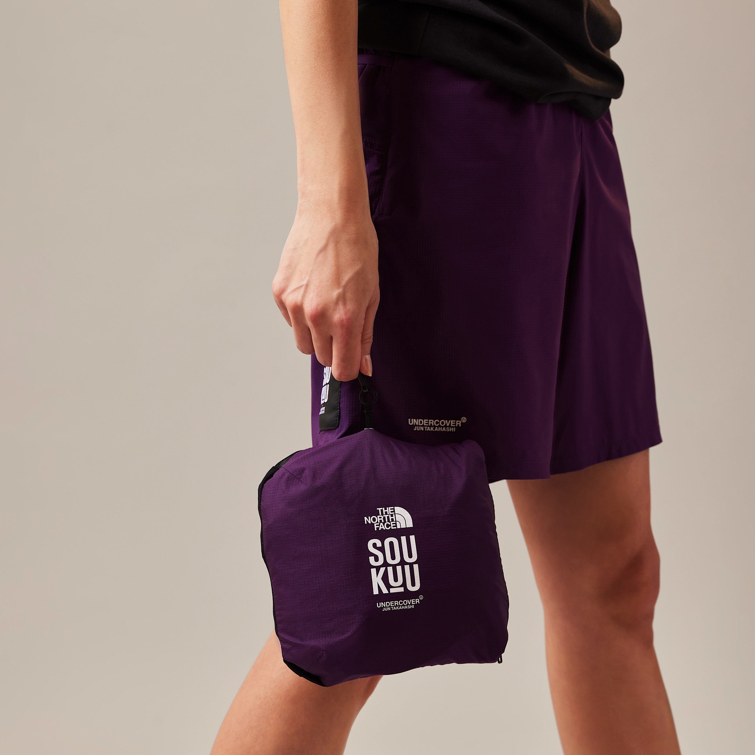 Afritsbare The North Face X UNDERCOVER SOUKUUbuitenlaagbroek voor wandelen TNF ALT4