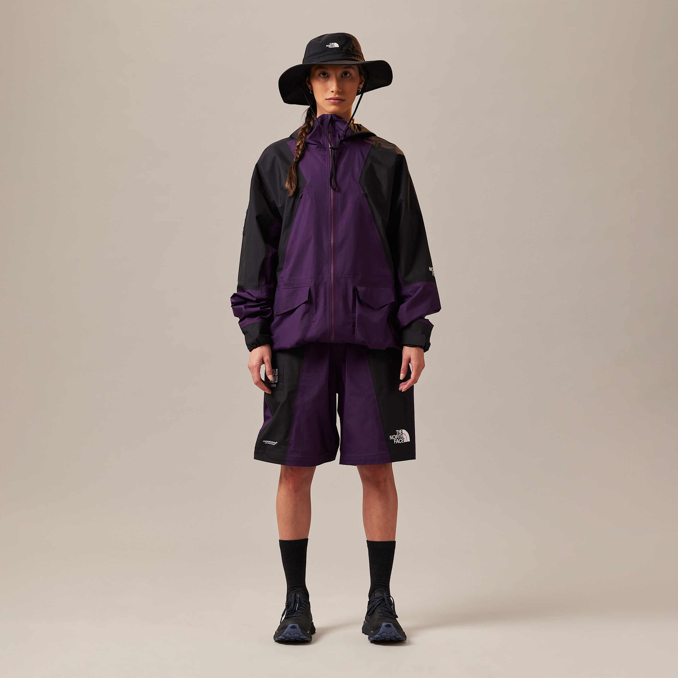 Afritsbare The North Face X UNDERCOVER SOUKUUbuitenlaagbroek voor wandelen TNF ALT3