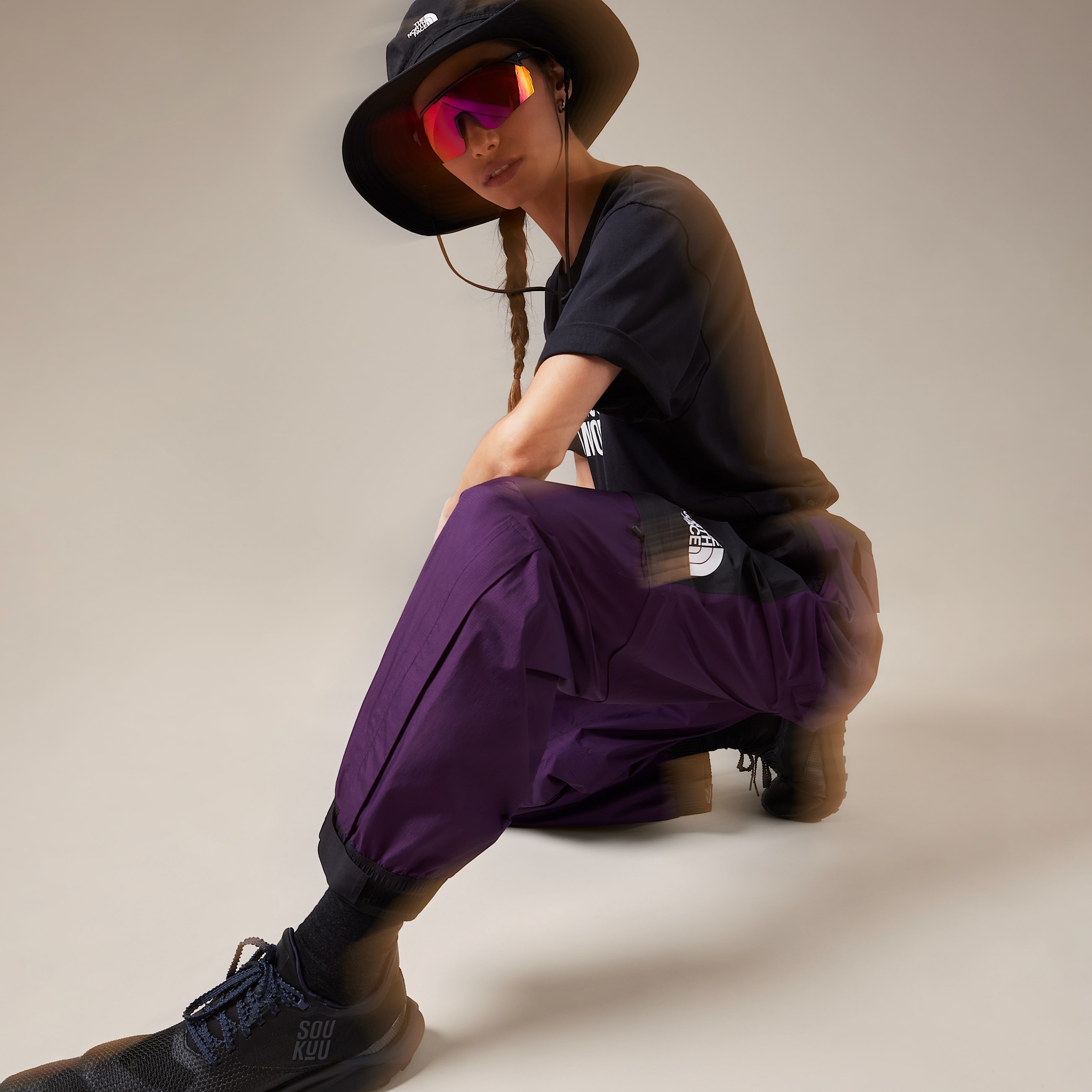 Afritsbare The North Face X UNDERCOVER SOUKUUbuitenlaagbroek voor wandelen TNF ALT5