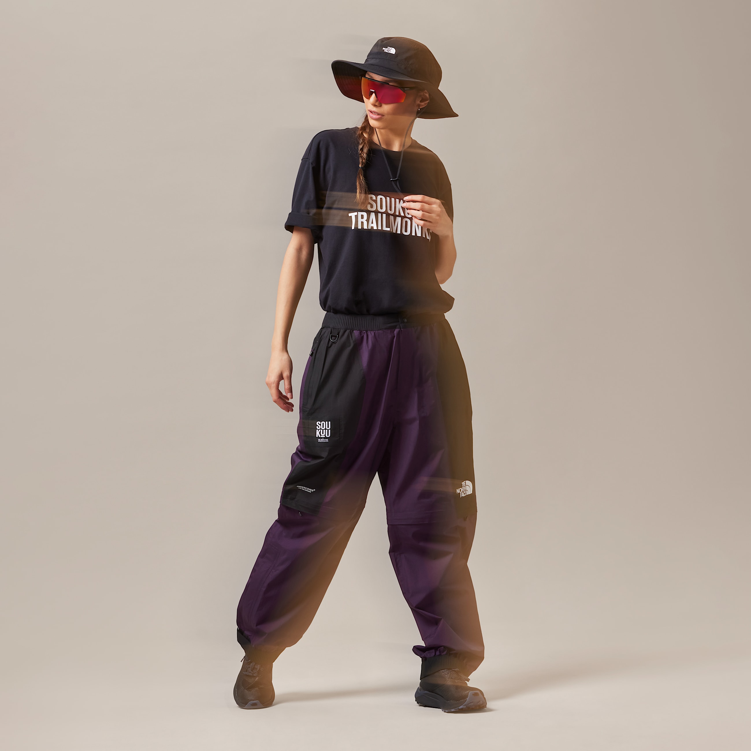 Afritsbare The North Face X UNDERCOVER SOUKUUbuitenlaagbroek voor wandelen TNF ALT6