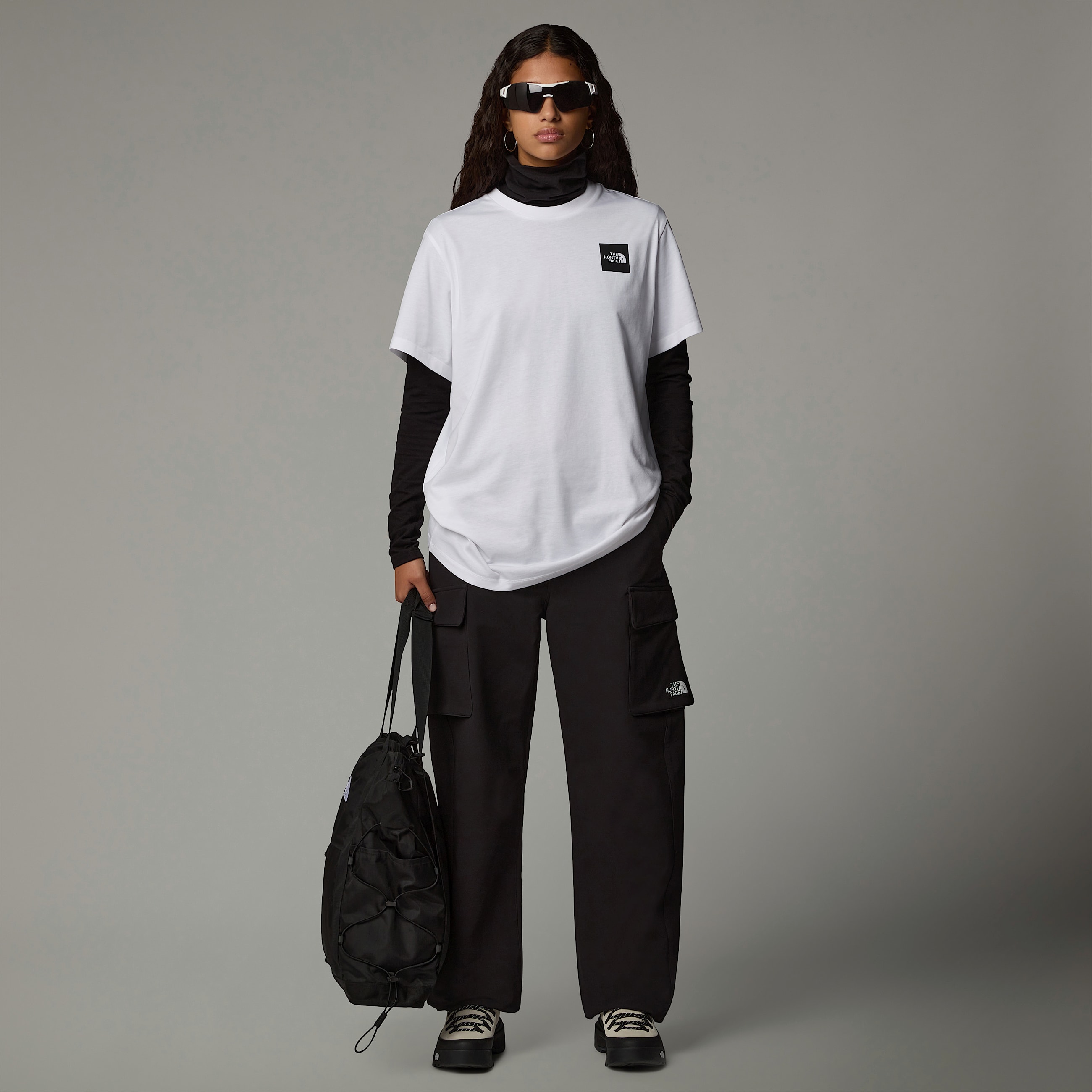 Relaxed Fine TShirt W TNF ALT1