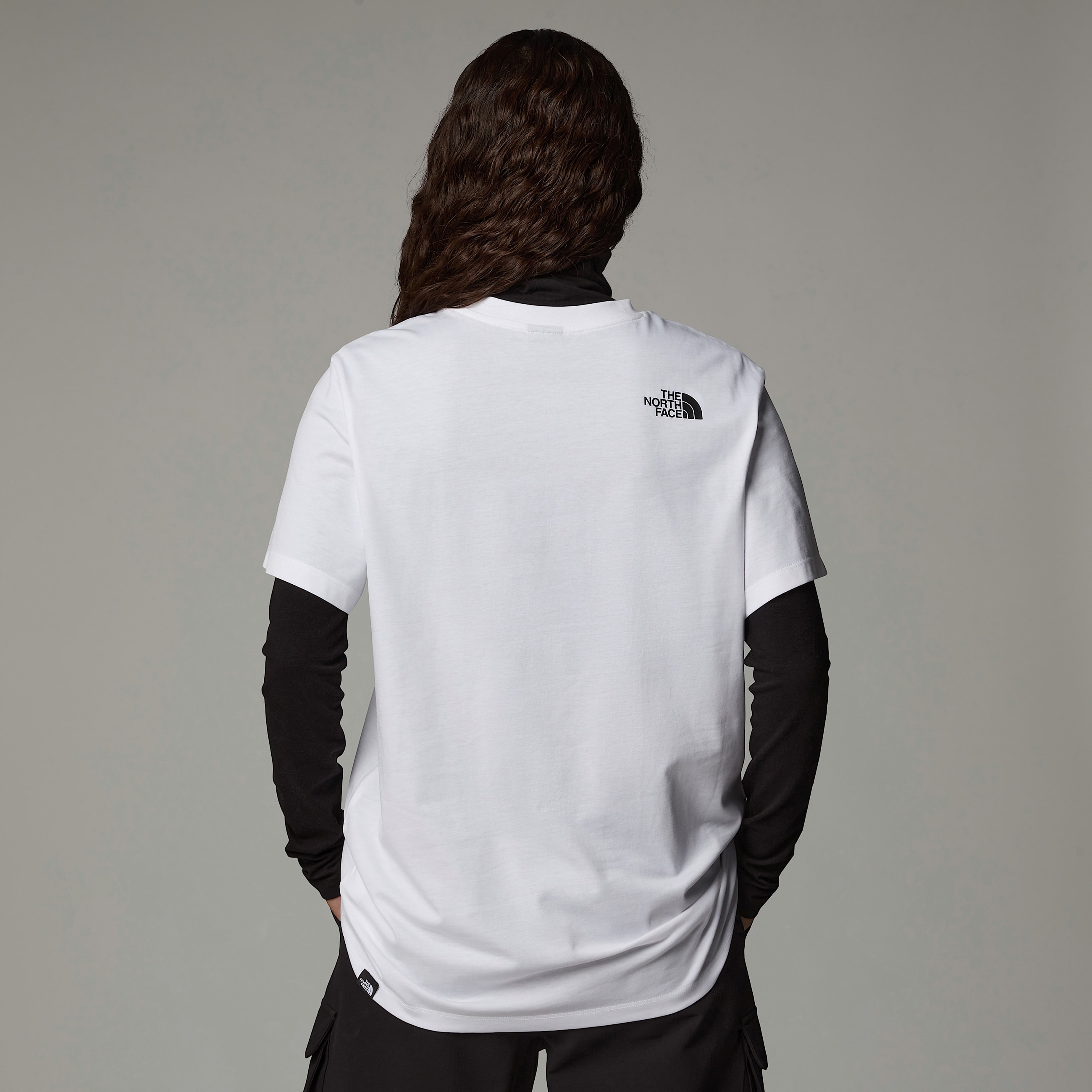 Tshirt relaxed Fine da donna TNF ALT2