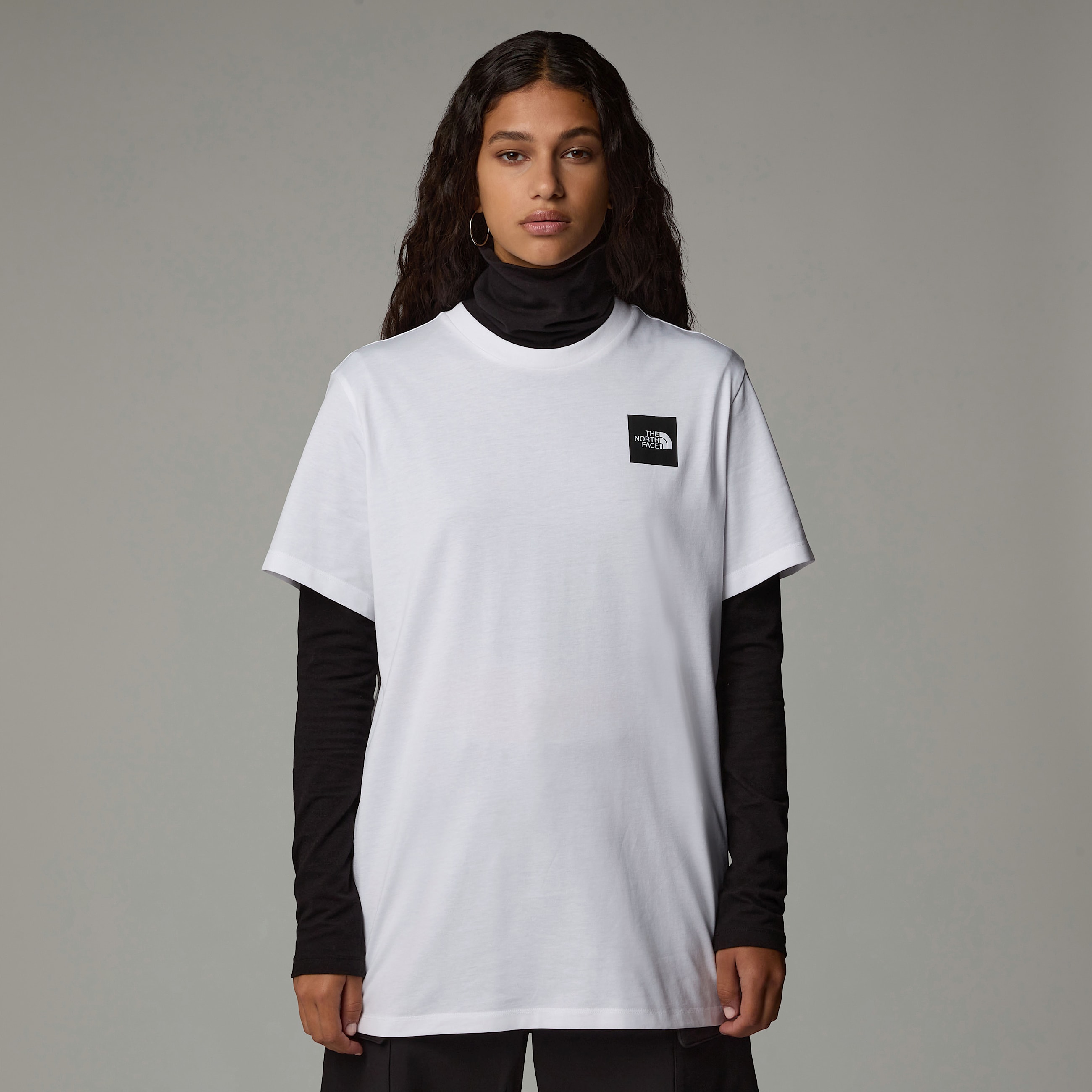 Relaxed Fine TShirt W TNF HERO