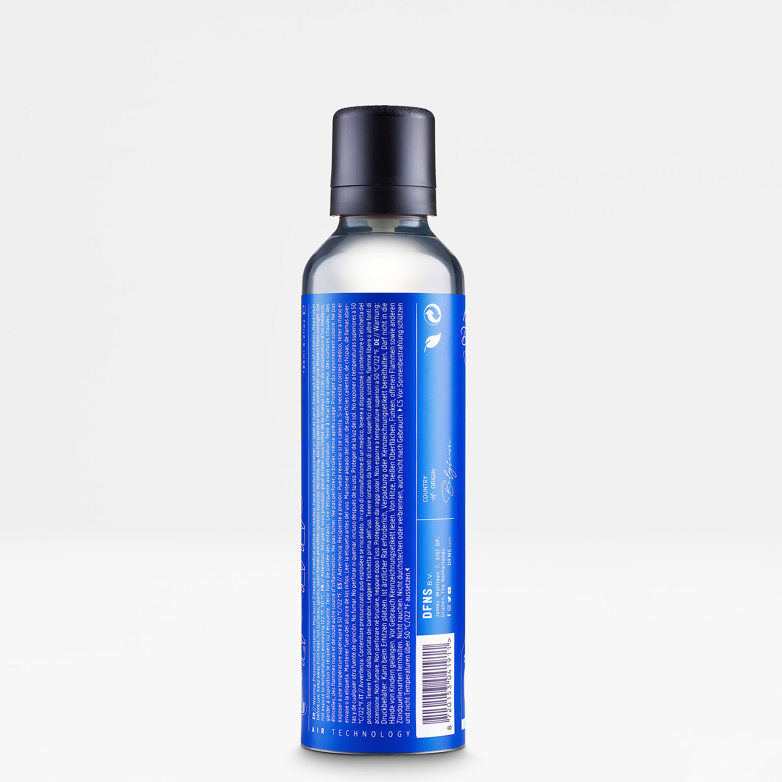 TNF X DFNS Pulizia indumenti TNF ALT1