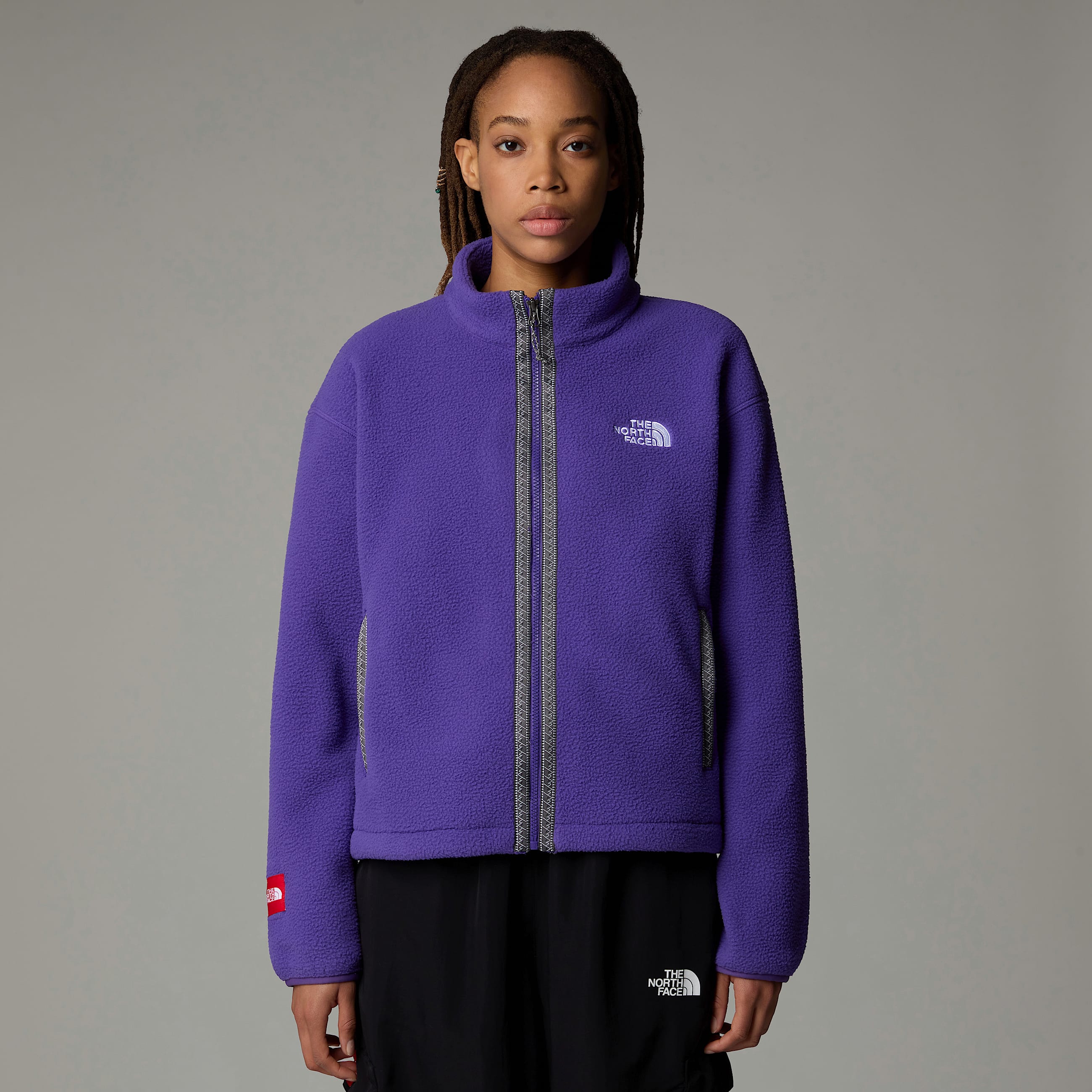 Womens TNF Fleeski FullZip Fleece TNF HERO