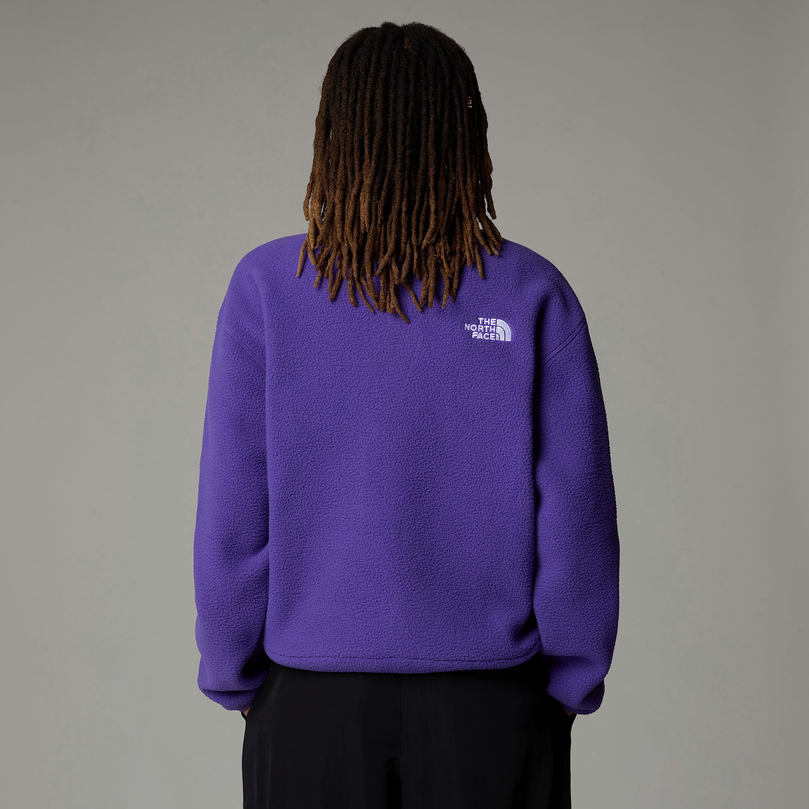 Womens TNF Fleeski FullZip Fleece TNF ALT2