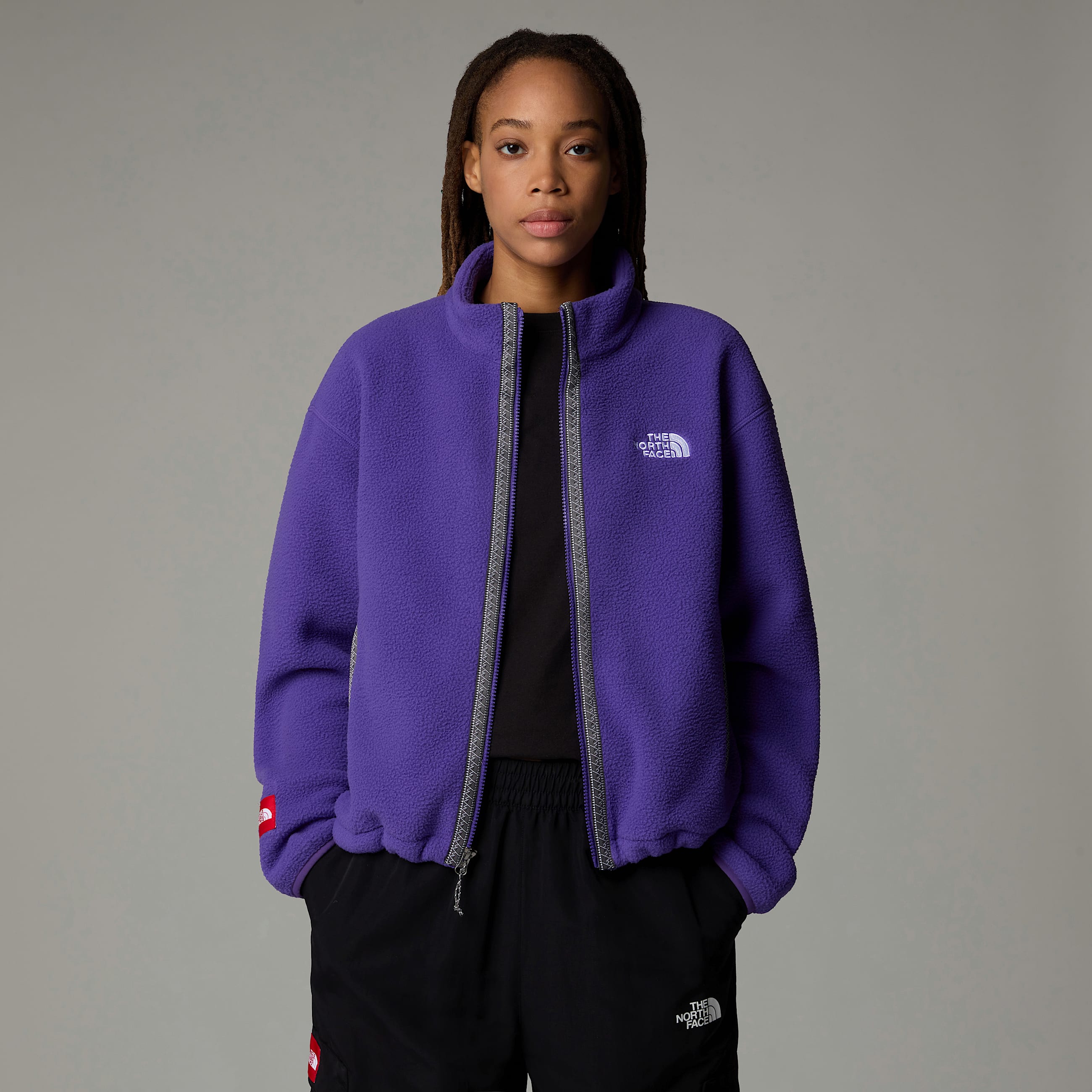 Womens TNF Fleeski FullZip Fleece TNF ALT3