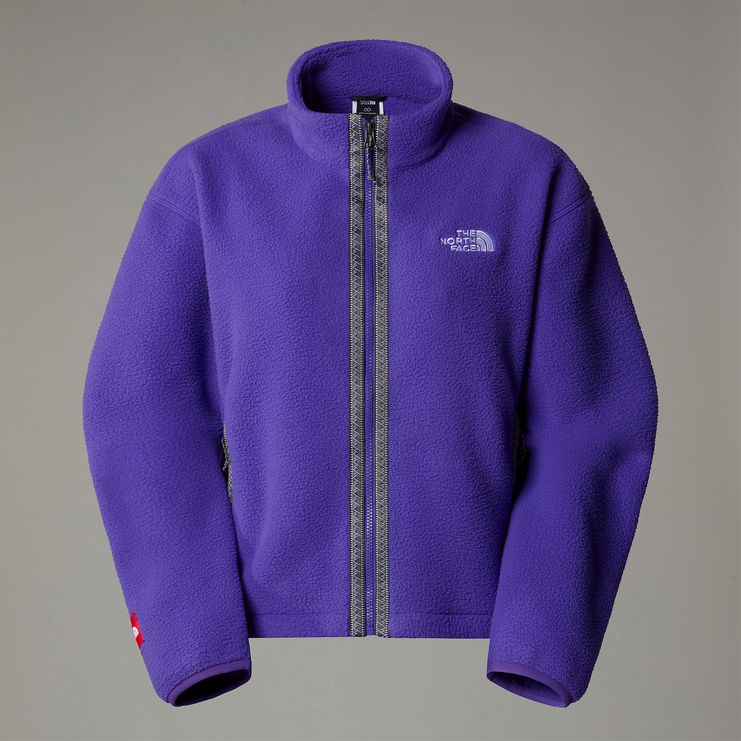 Womens TNF Fleeski FullZip Fleece TNF ALT9