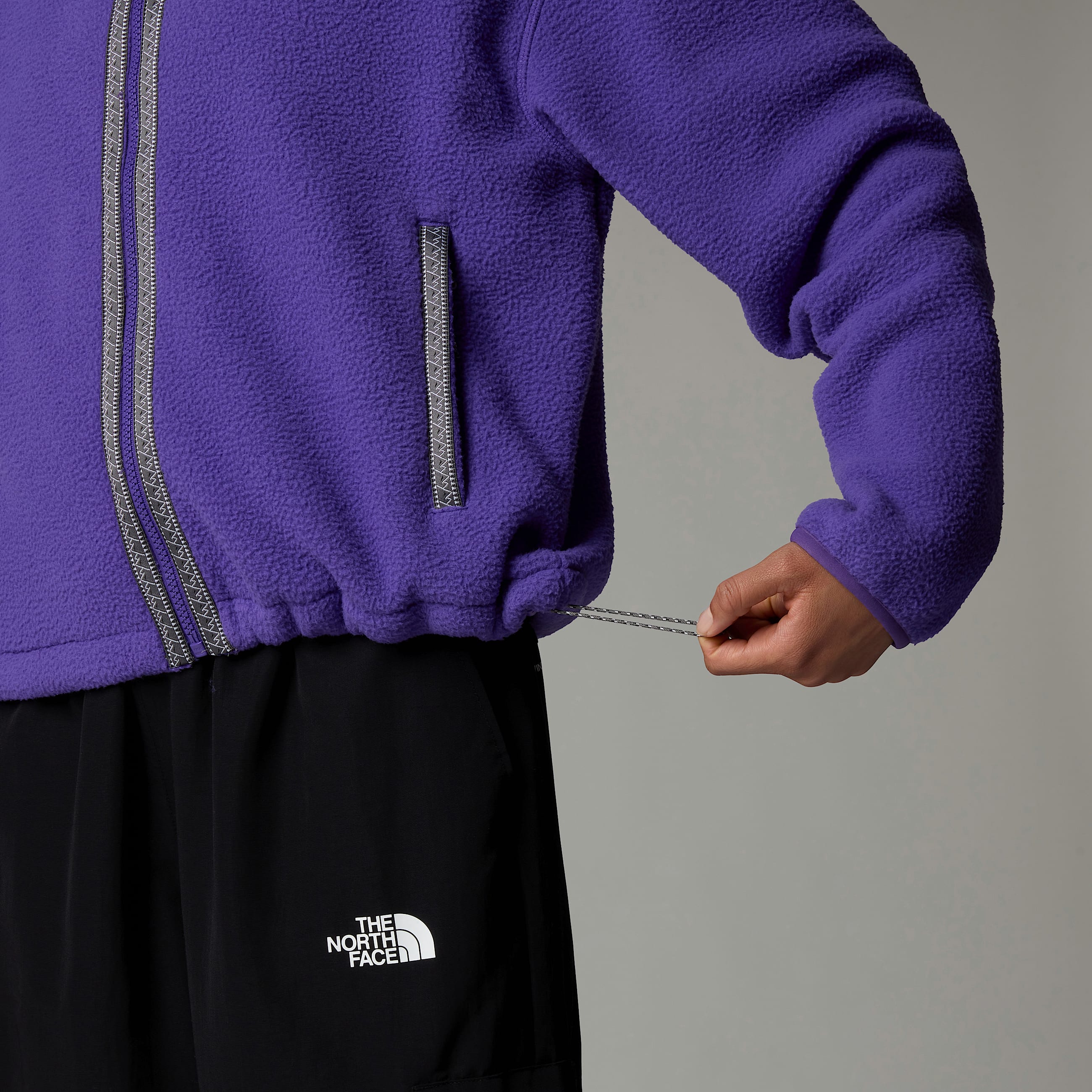 Womens TNF Fleeski FullZip Fleece TNF ALT6