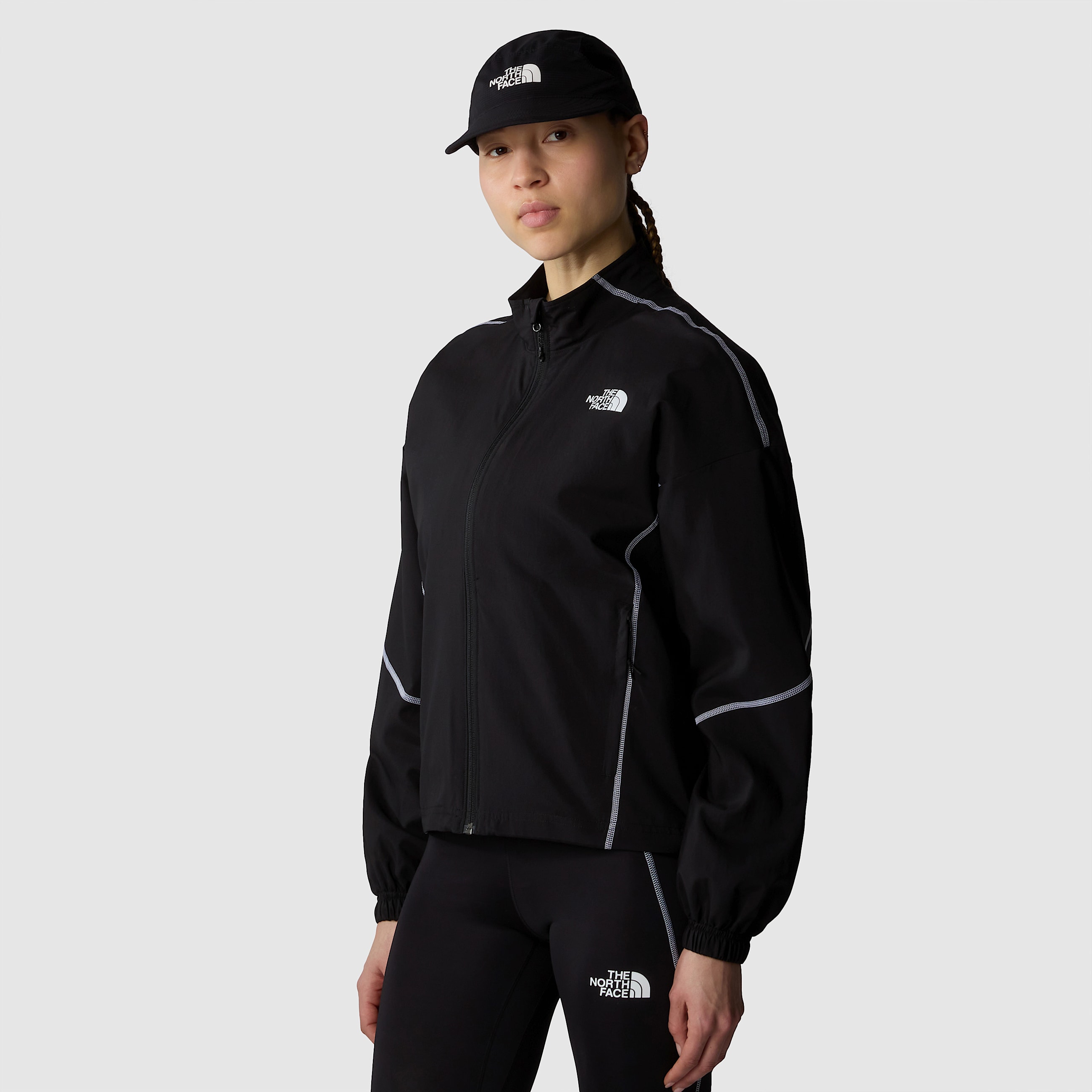 Womens Hakuun Wind Jacket TNF HERO