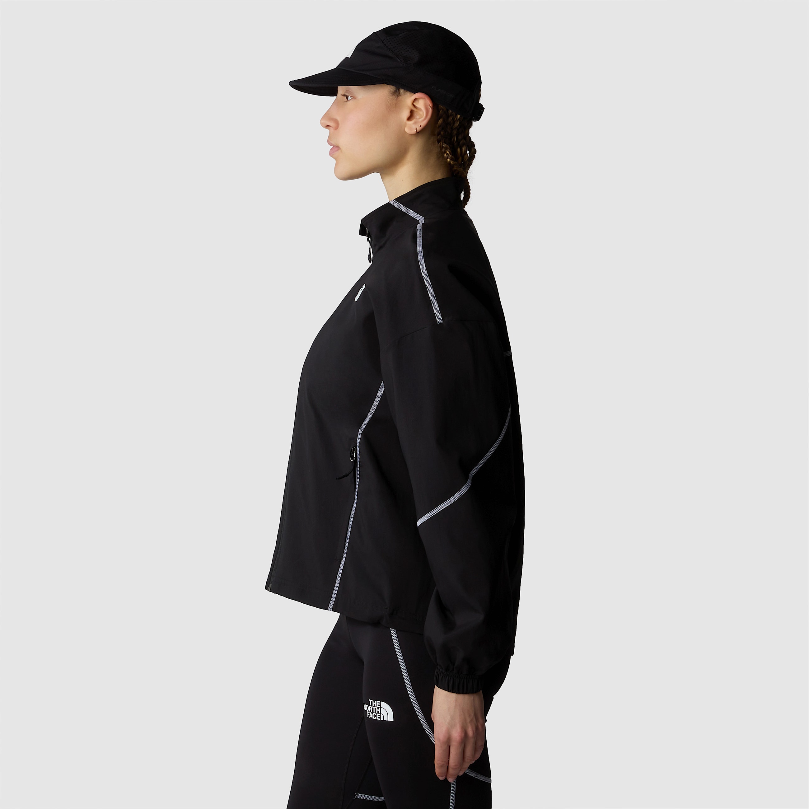 Womens Hakuun Wind Jacket TNF ALT2