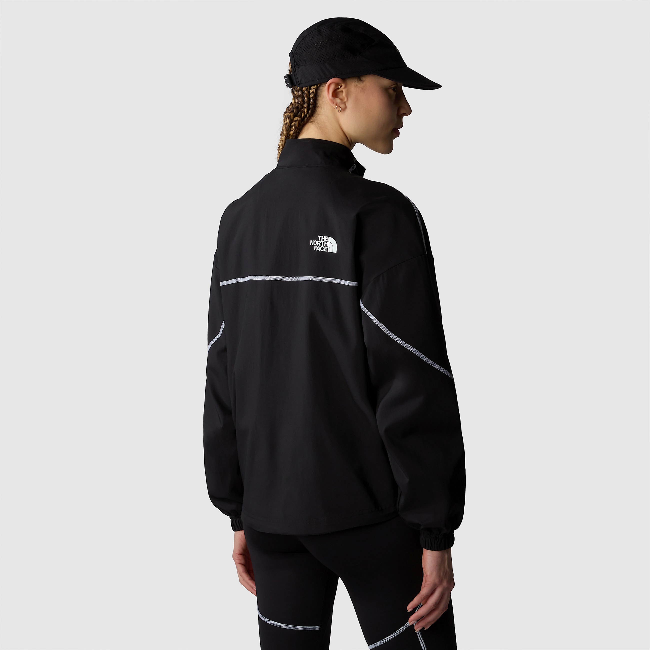 Womens Hakuun Wind Jacket TNF ALT3