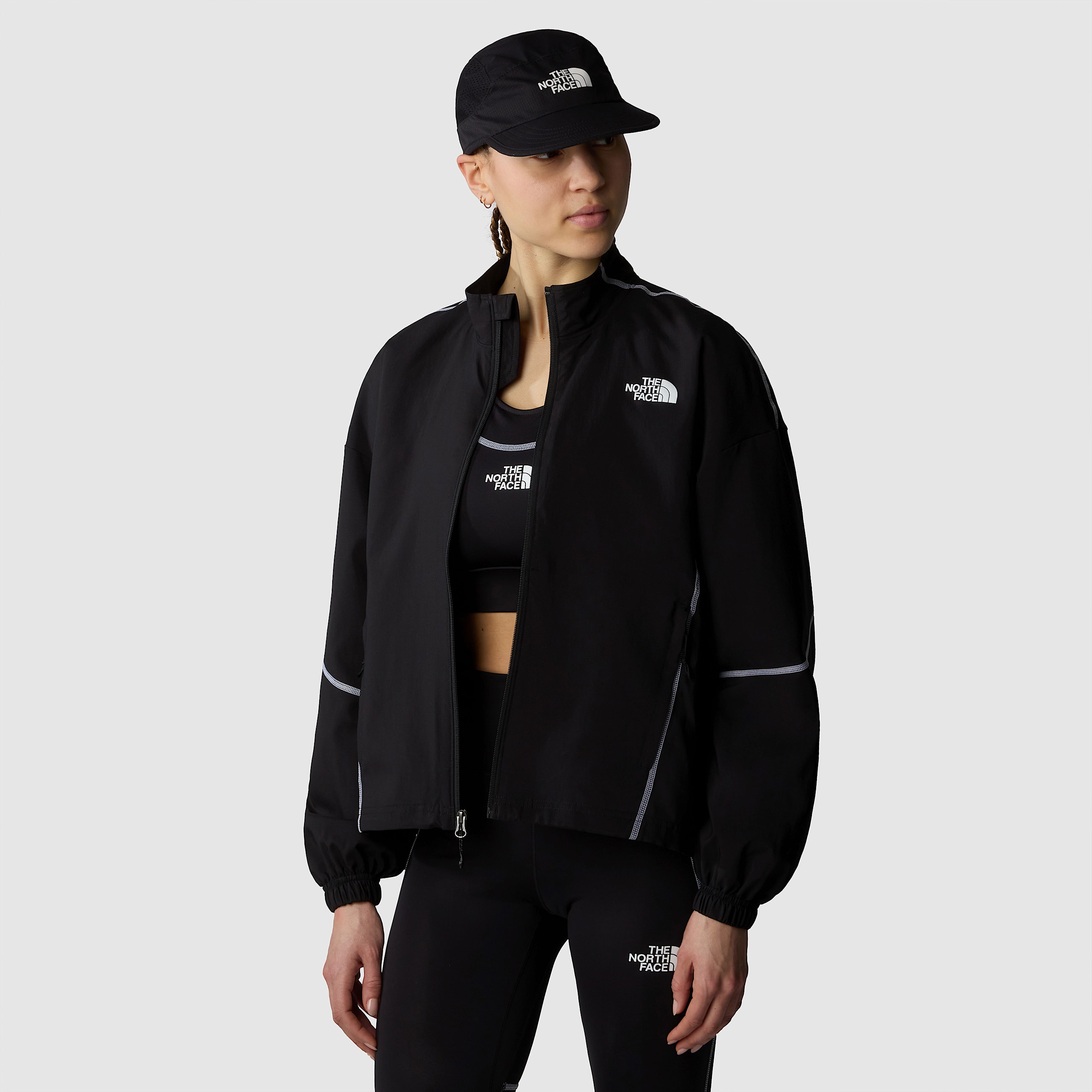 Womens Hakuun Wind Jacket TNF ALT4