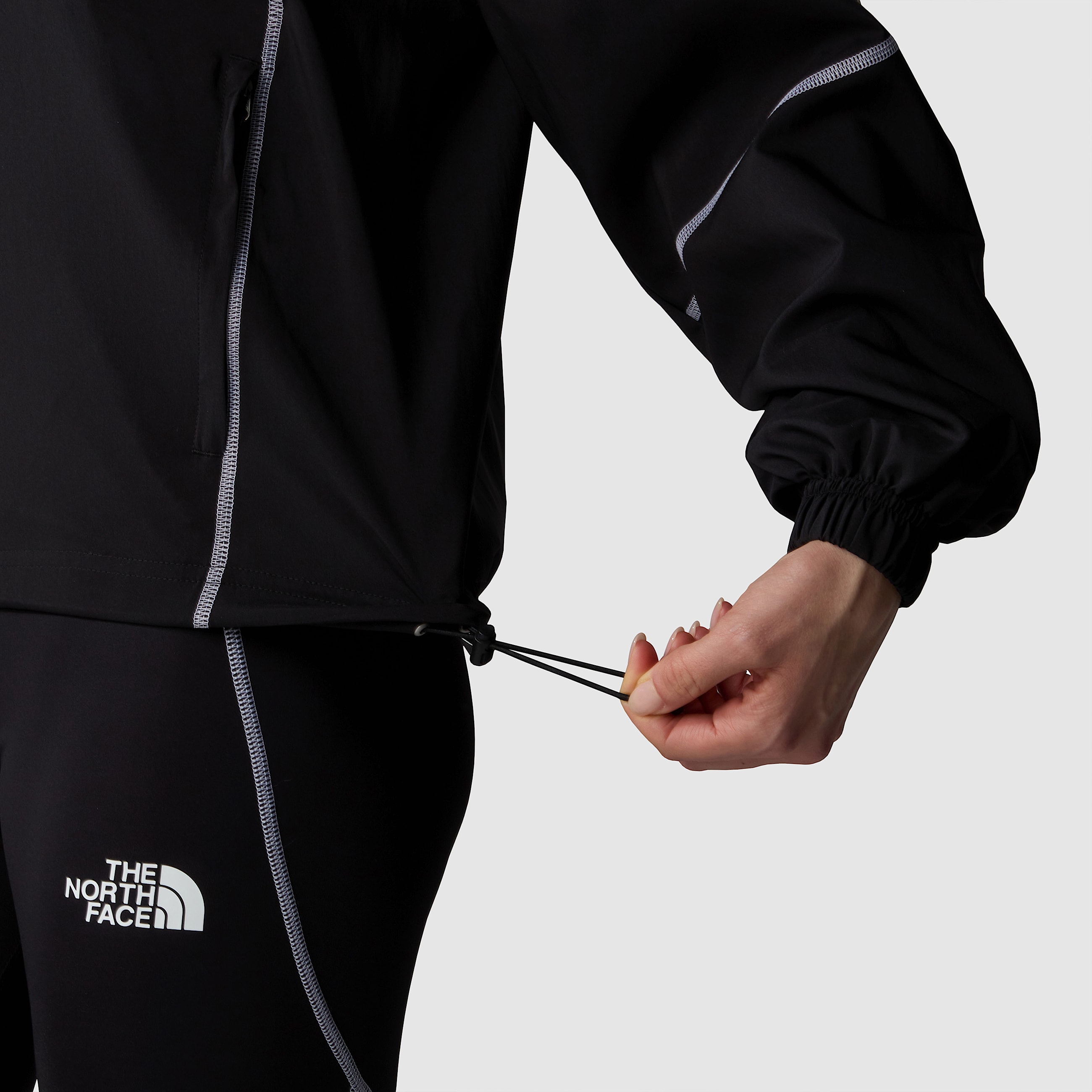 Womens Hakuun Wind Jacket TNF ALT7