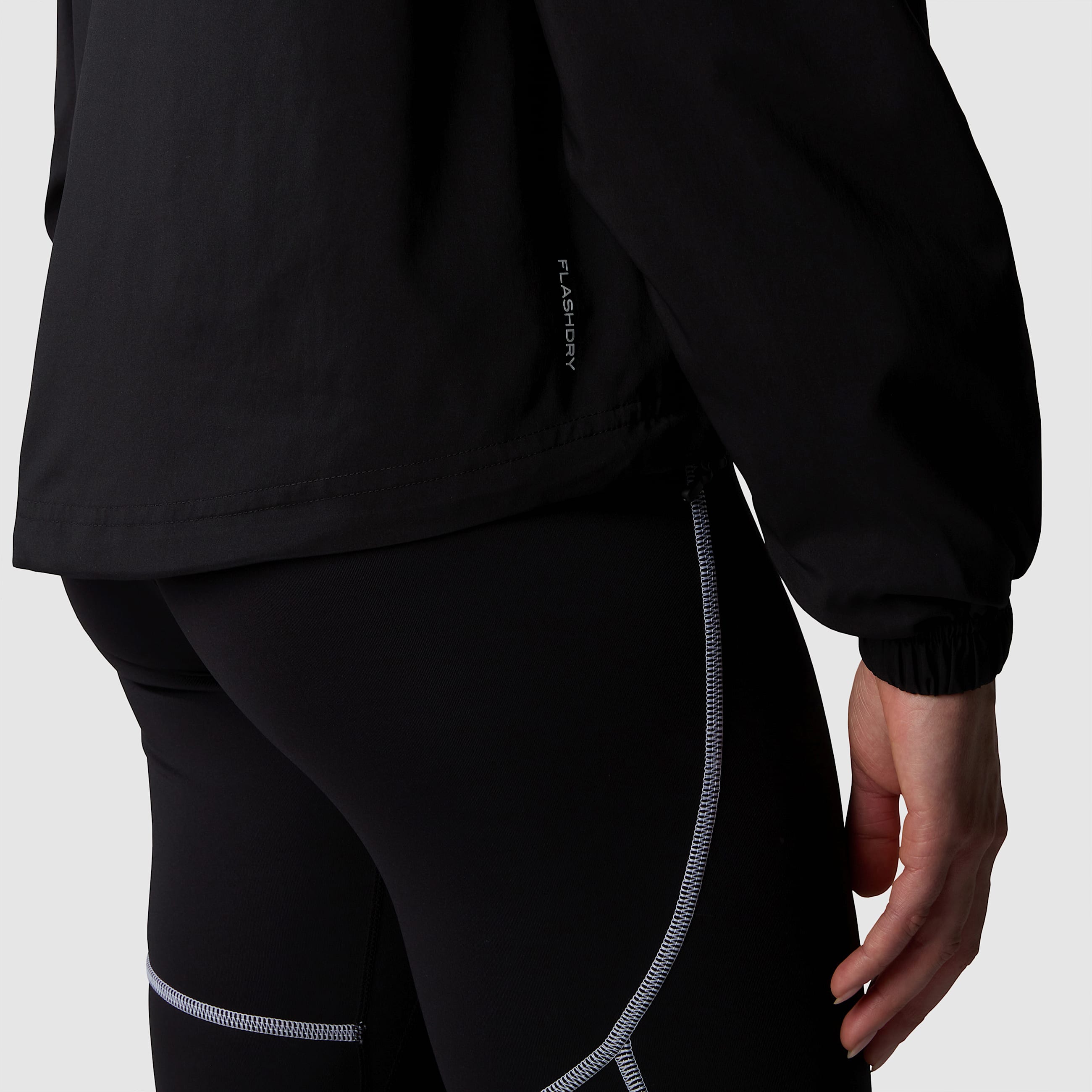 Womens Hakuun Wind Jacket TNF ALT8