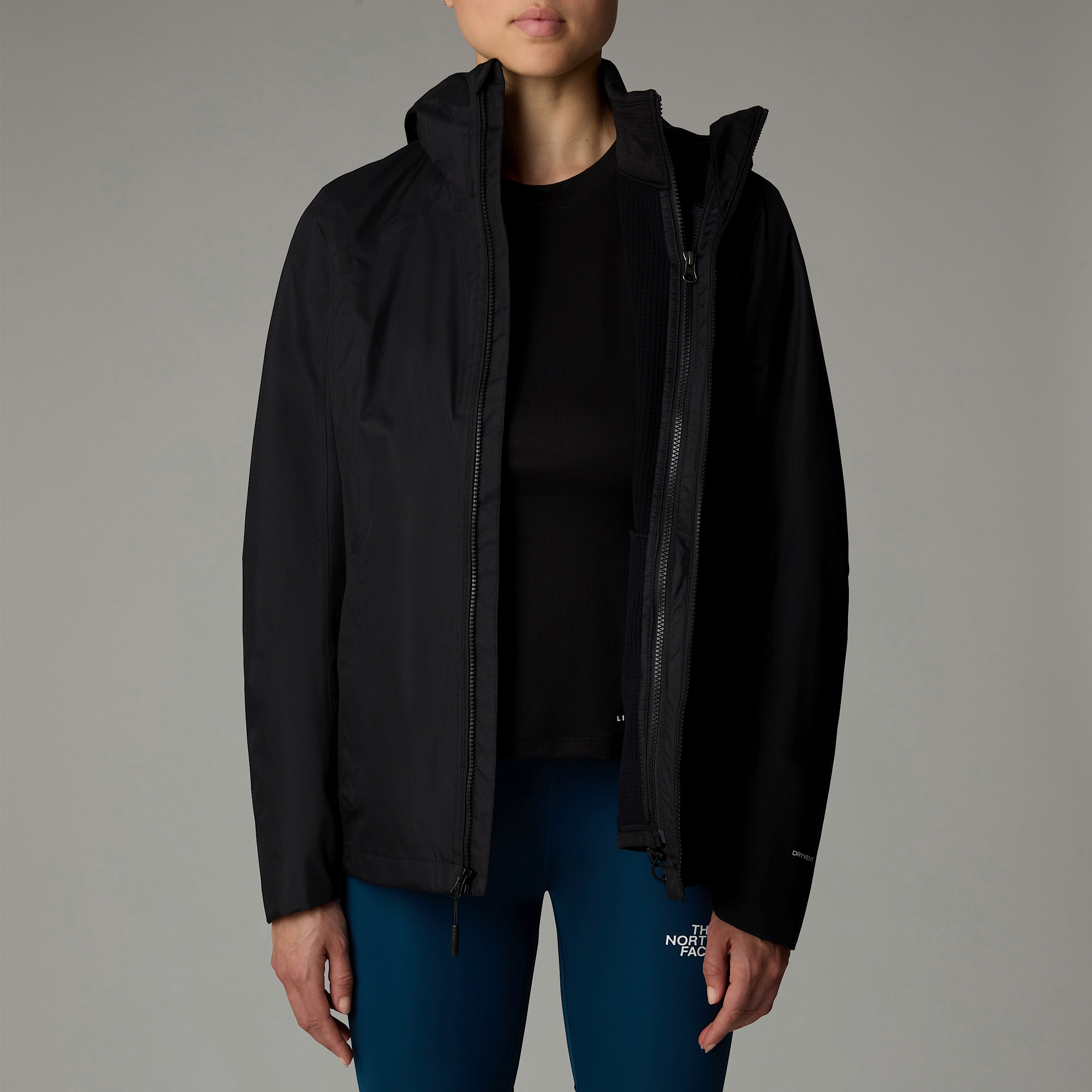 Womens Quest Triclimate 3in1 Jacket TNF ALT8