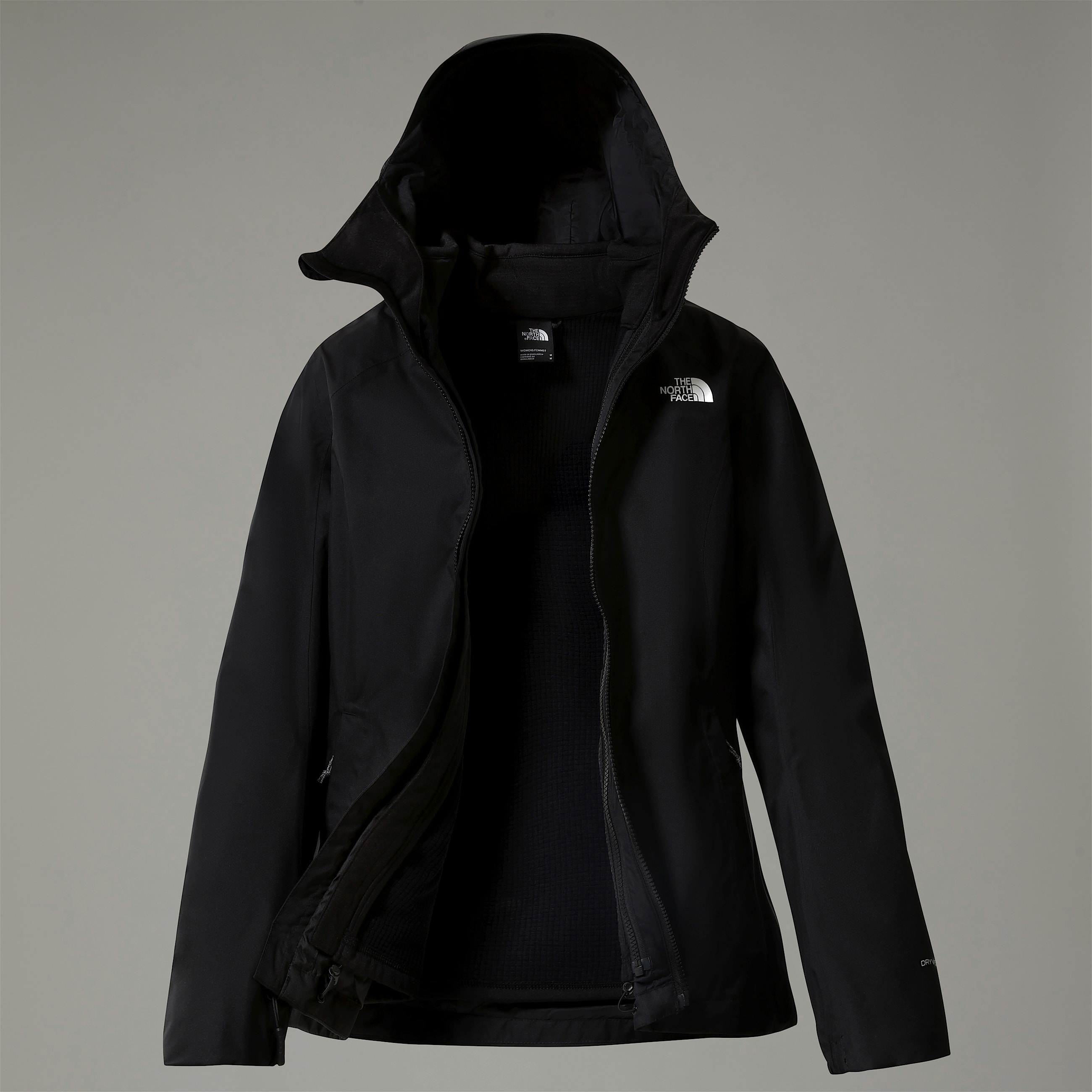 Womens Quest Triclimate 3in1 Jacket TNF ALT9