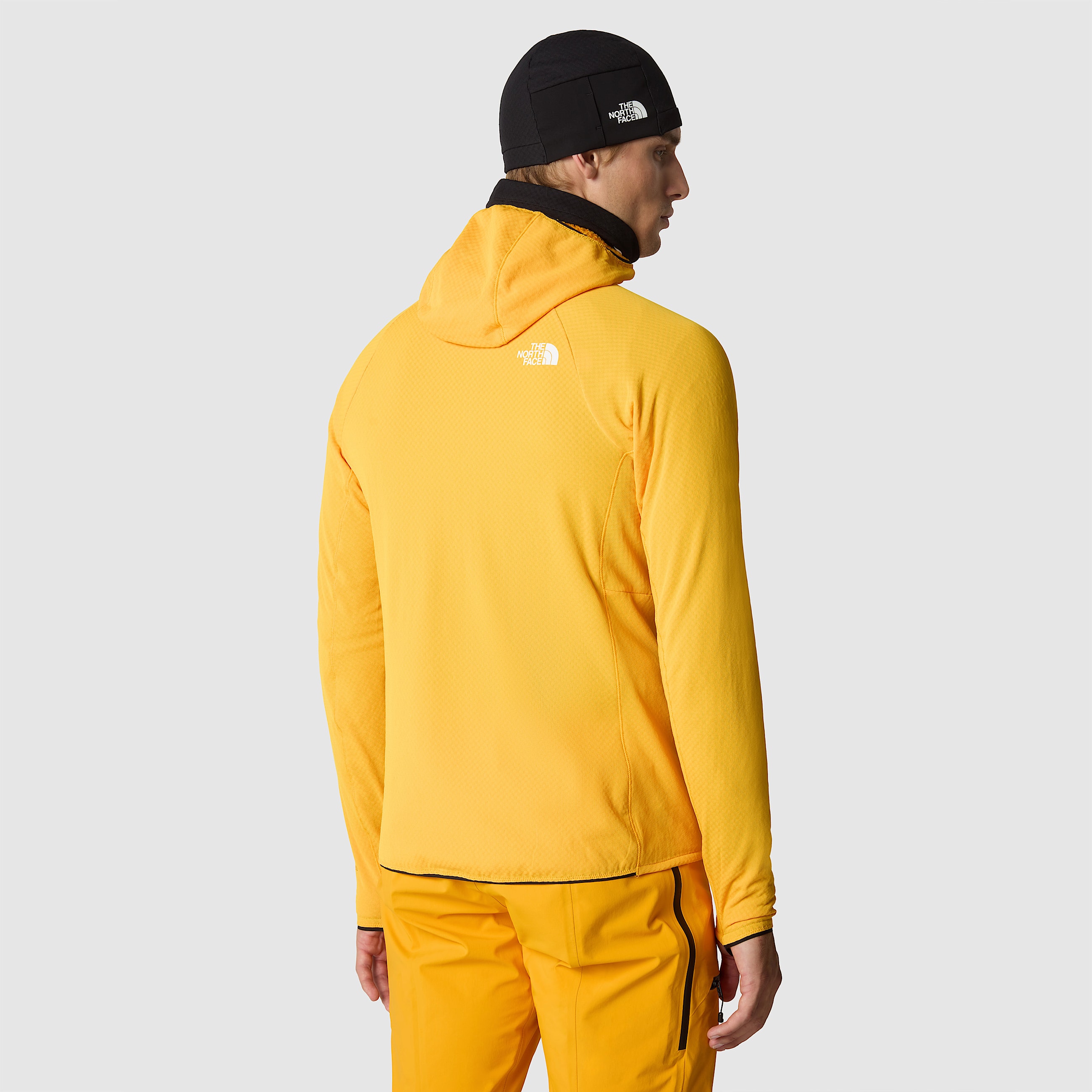 Mens Summit Series FUTUREFLEECE Hooded Jacket TNF ALT2