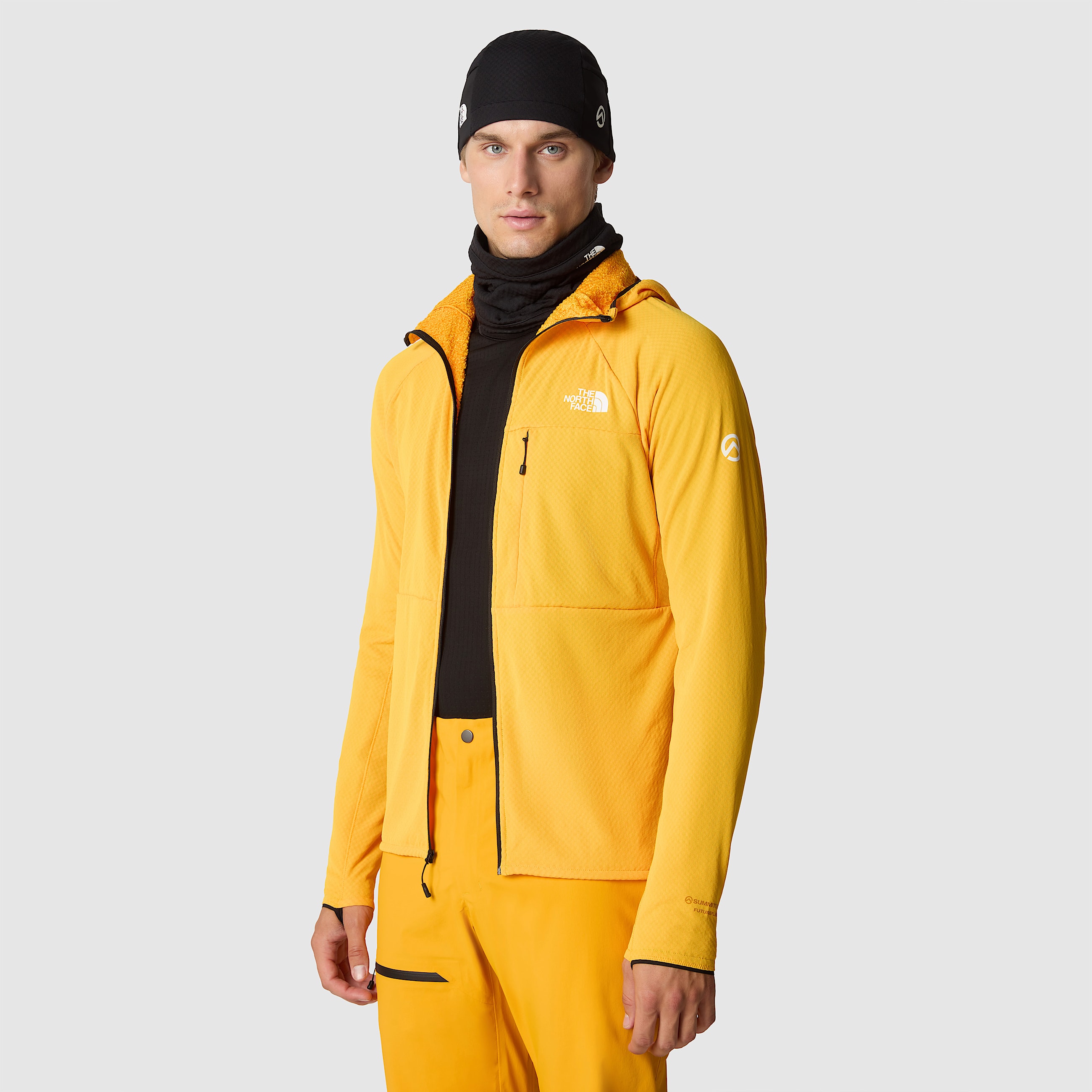 Mens Summit Series FUTUREFLEECE Hooded Jacket TNF ALT4