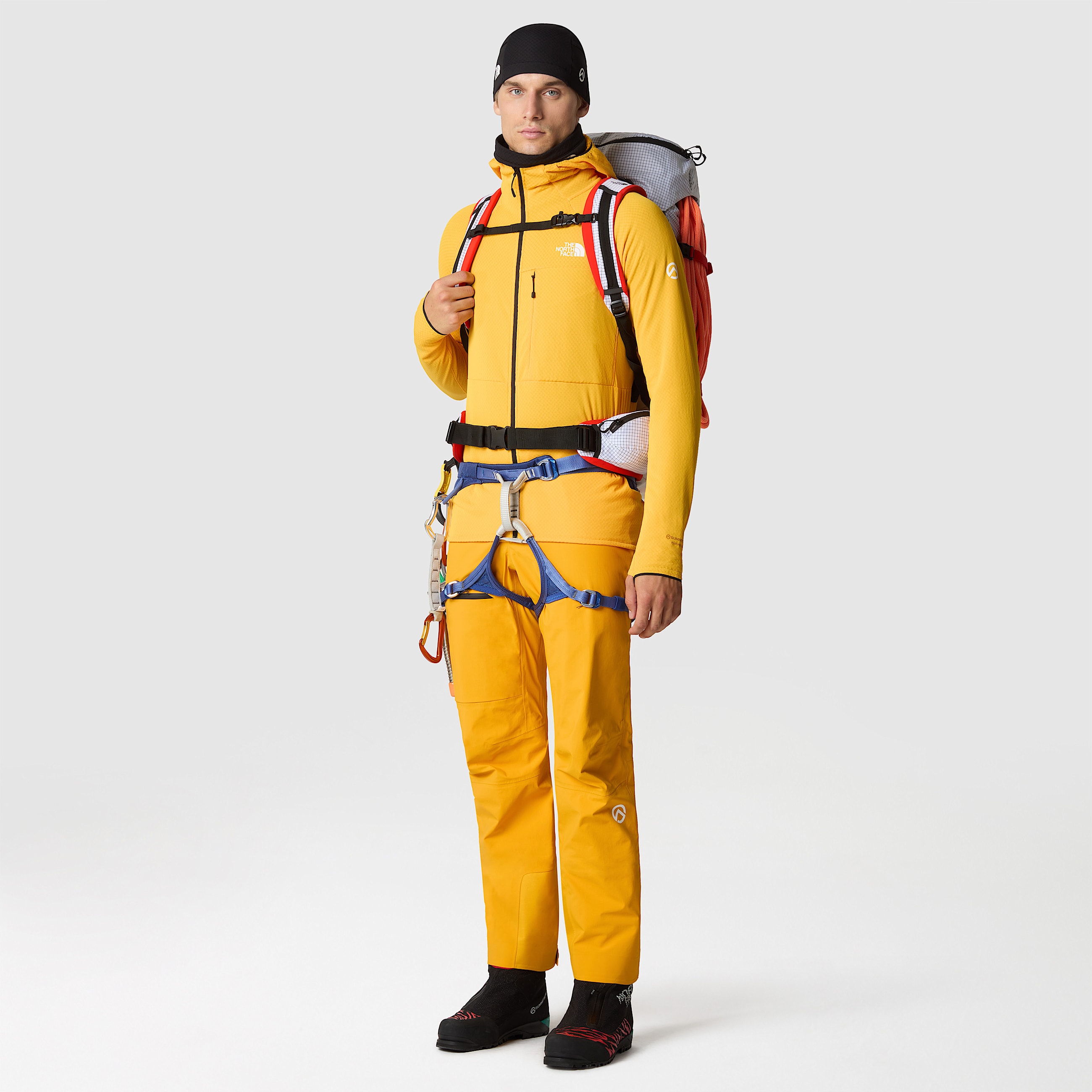 Mens Summit Series FUTUREFLEECE Hooded Jacket TNF ALT5