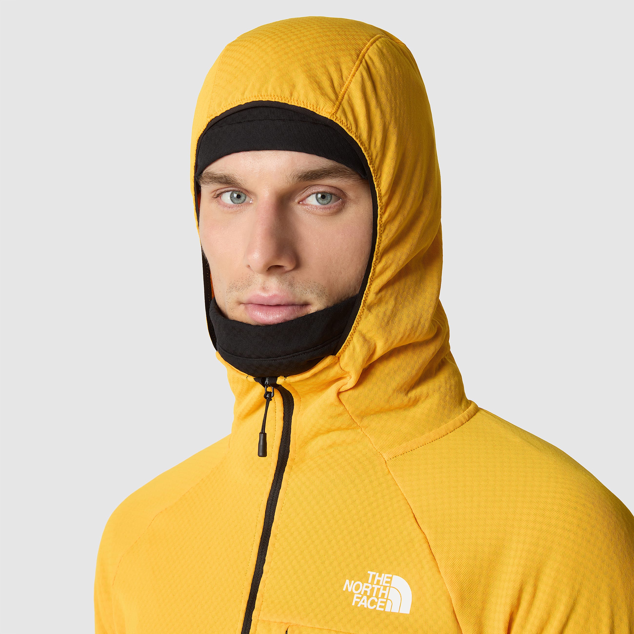 Mens Summit Series FUTUREFLEECE Hooded Jacket TNF ALT6