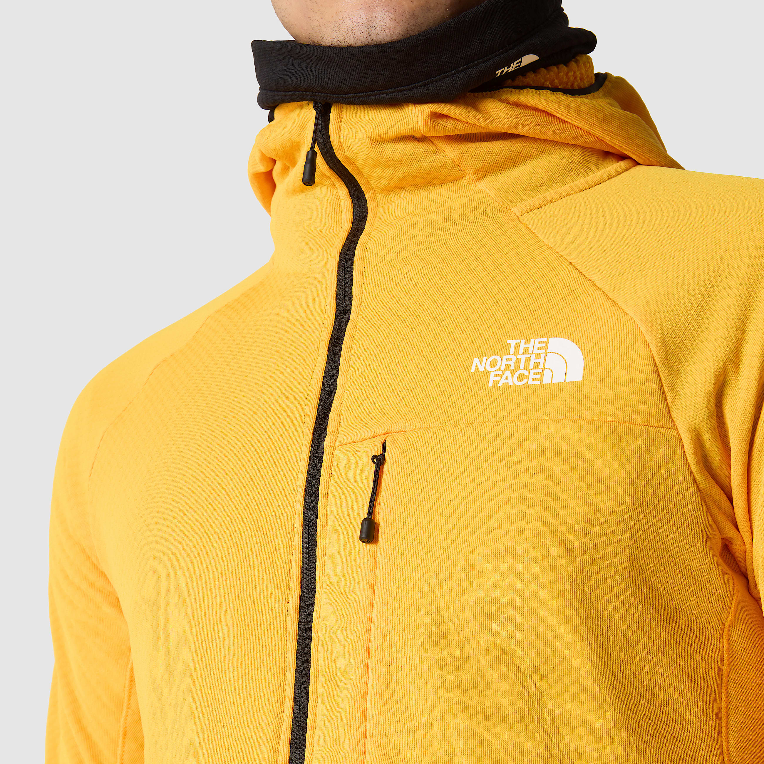 Mens Summit Series FUTUREFLEECE Hooded Jacket TNF ALT8